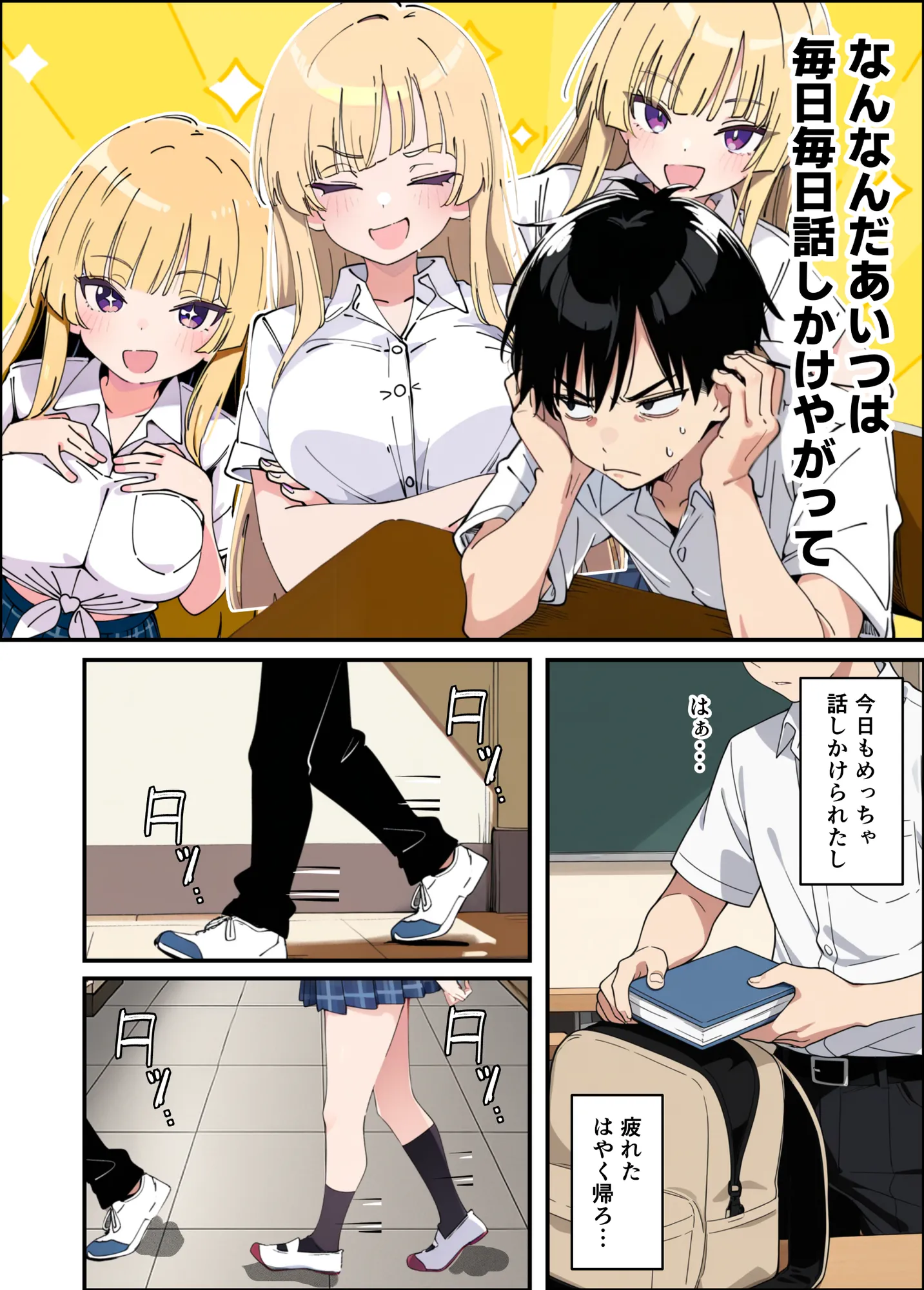 誰とでもヤる噂のヤリマンギャルがまさかの処女だったので童貞の俺と一緒に初体験した話 - 10ページ