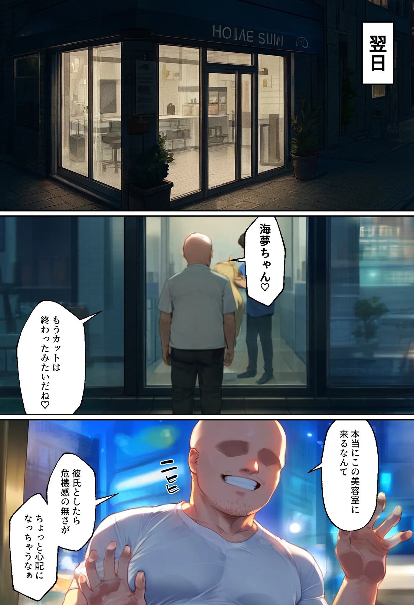 【ネトストおじさん】スキャンダルをネタに脅され調教〜キモオジのテクに快楽堕ちし海夢が性玩具になった話〜 - 5ページ