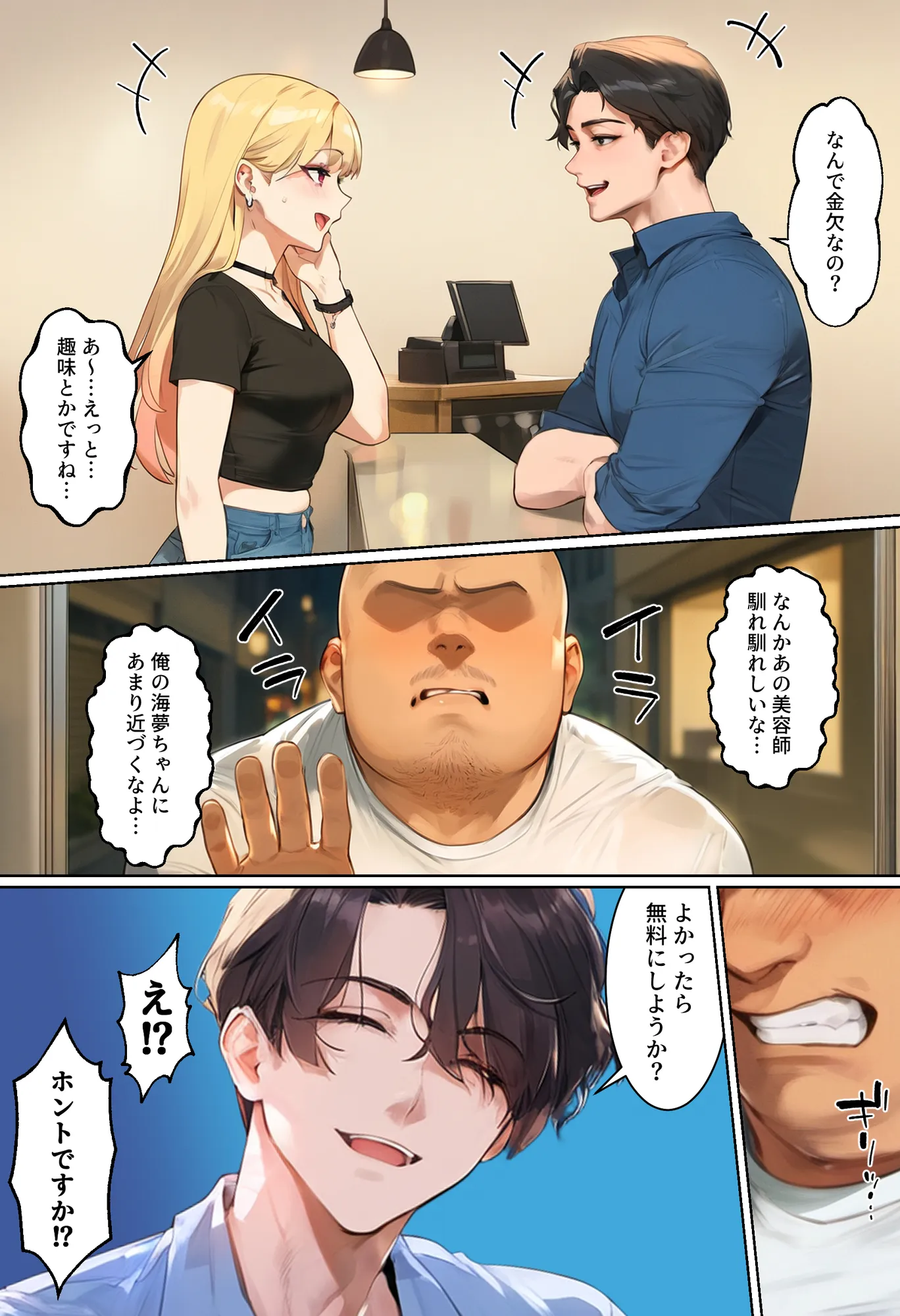 【ネトストおじさん】スキャンダルをネタに脅され調教〜キモオジのテクに快楽堕ちし海夢が性玩具になった話〜 - 7ページ