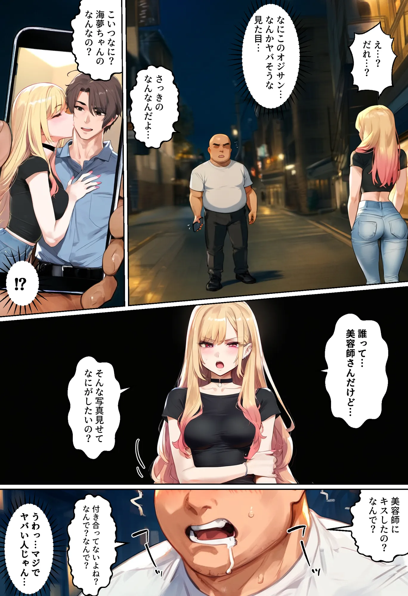 【ネトストおじさん】スキャンダルをネタに脅され調教〜キモオジのテクに快楽堕ちし海夢が性玩具になった話〜 - 12ページ