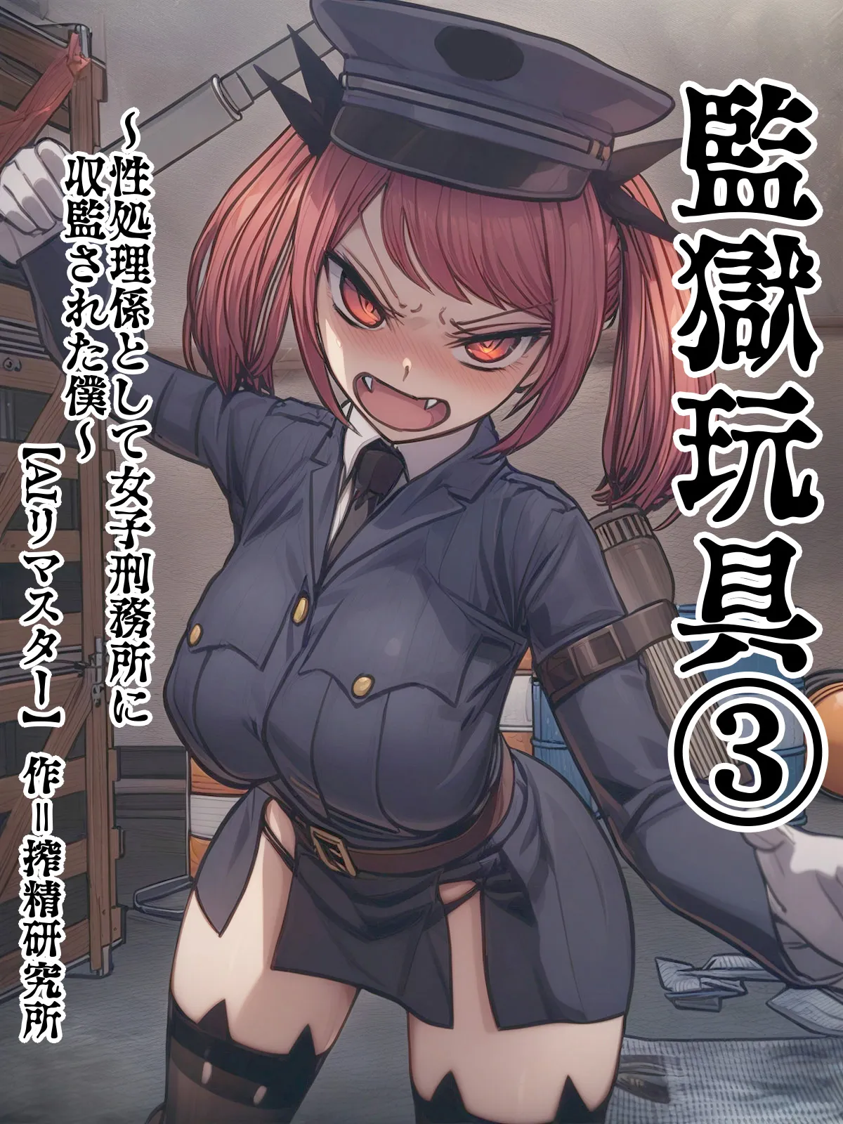 【AIリマスター】監獄玩具 3〜性処理係として女子刑務所に収監された僕〜 - 1ページ