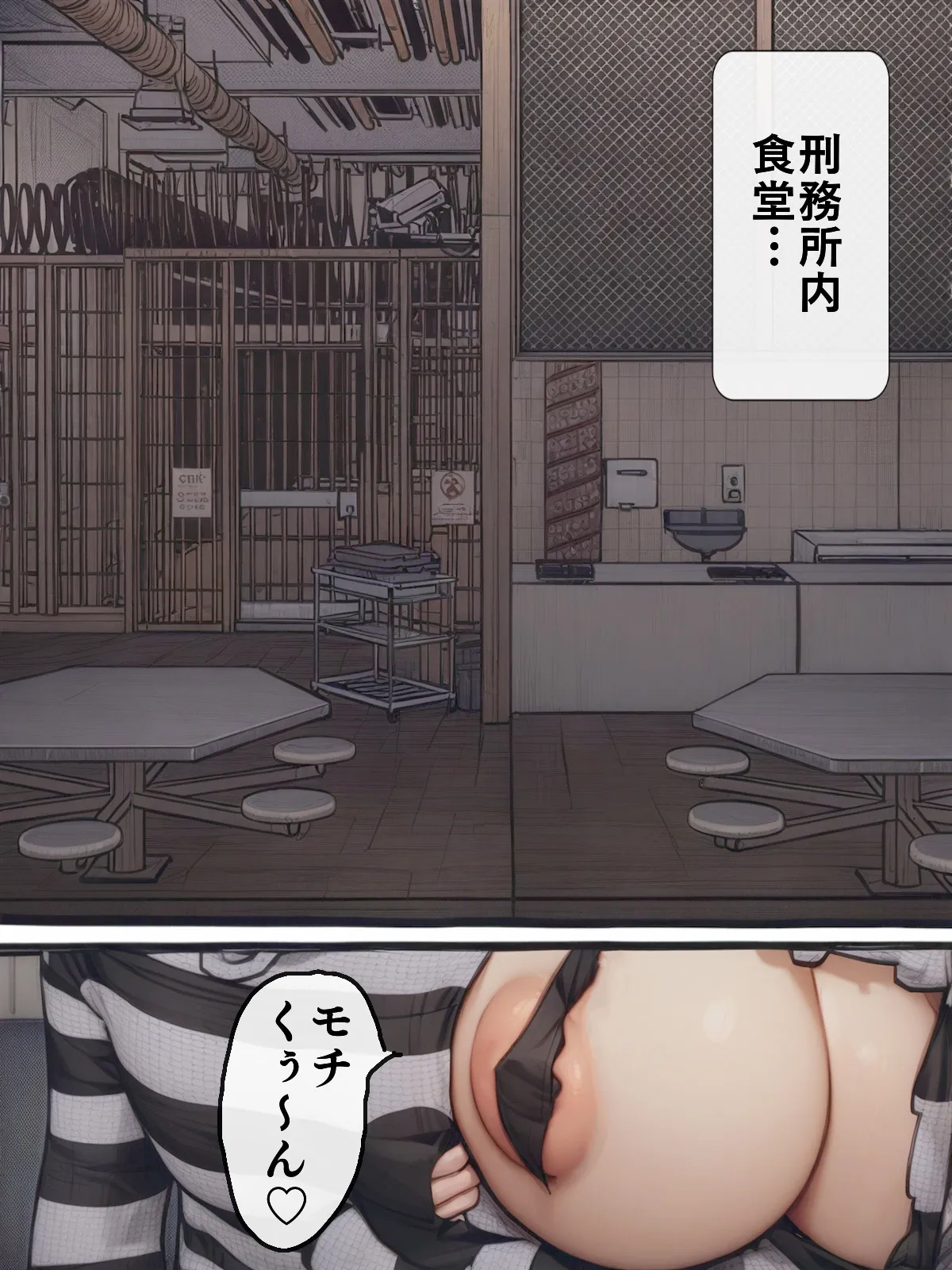 【AIリマスター】監獄玩具 3〜性処理係として女子刑務所に収監された僕〜 - 7ページ