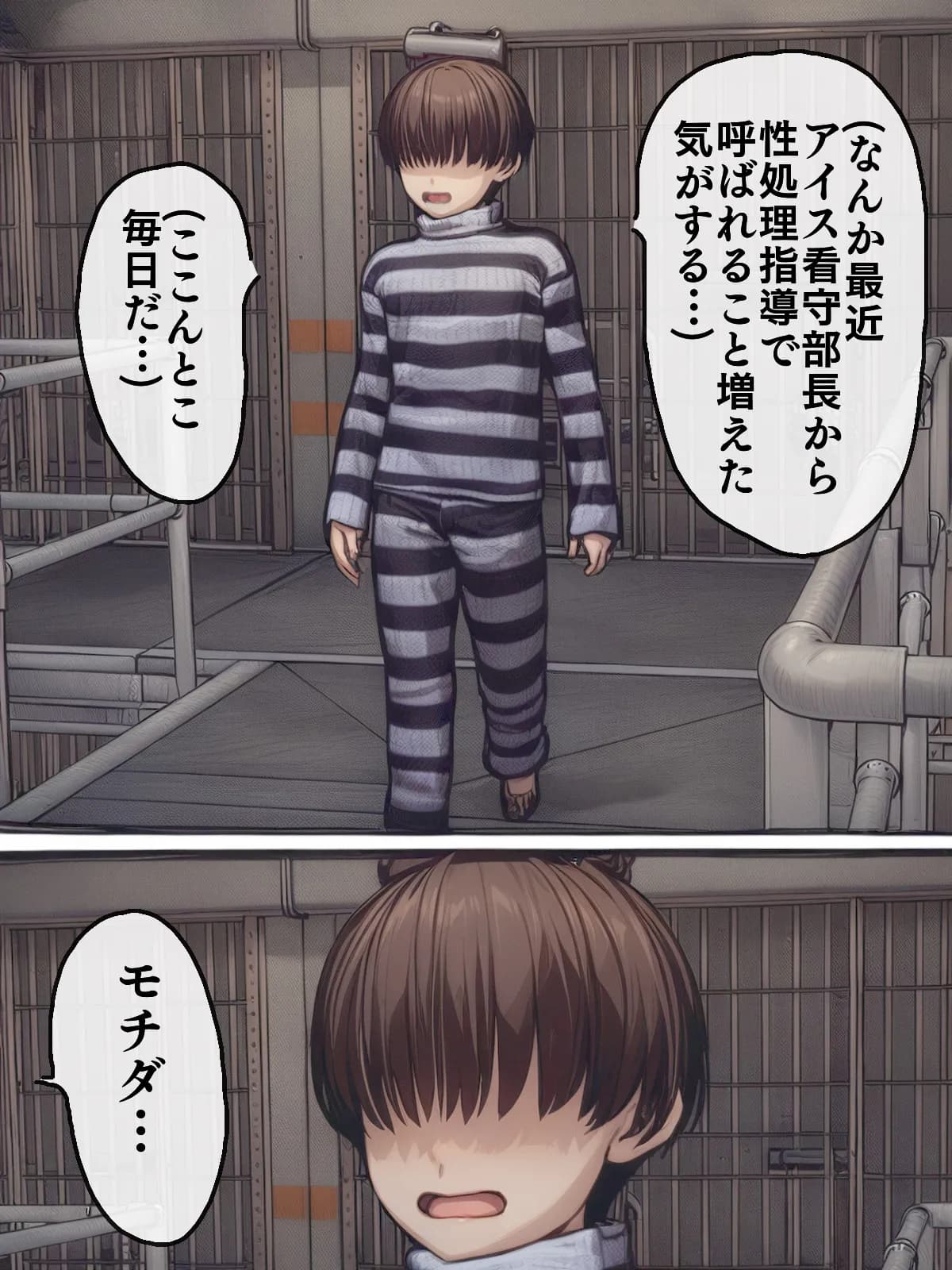 【AIリマスター】監獄玩具 3〜性処理係として女子刑務所に収監された僕〜 - 28ページ