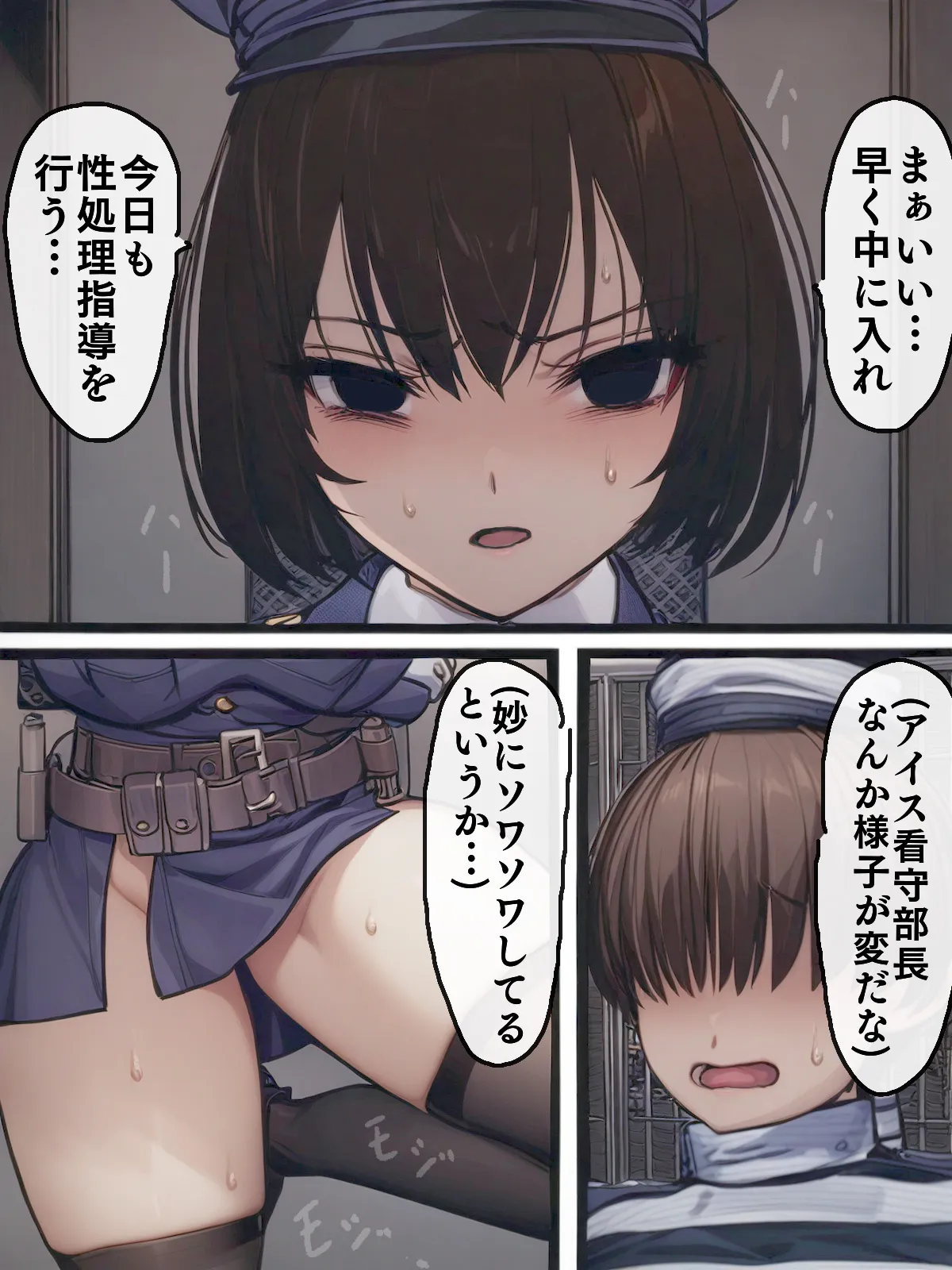 【AIリマスター】監獄玩具 3〜性処理係として女子刑務所に収監された僕〜 - 30ページ