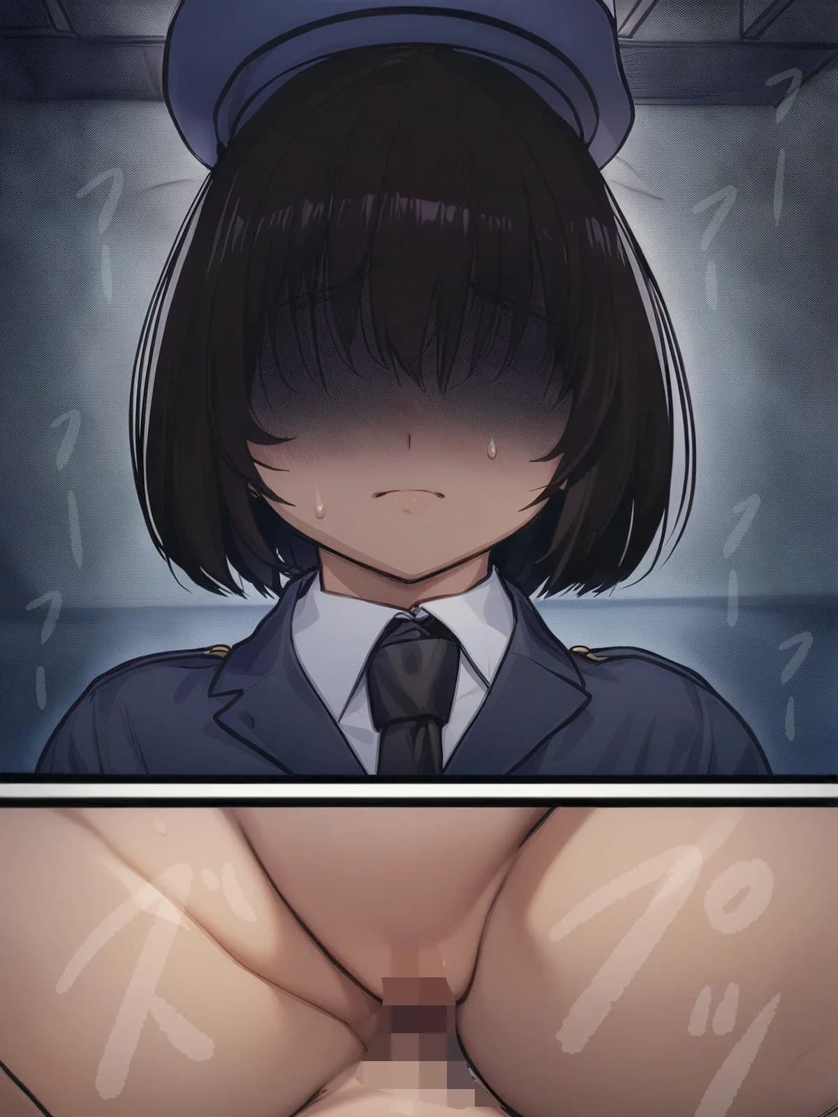 【AIリマスター】監獄玩具 3〜性処理係として女子刑務所に収監された僕〜 - 34ページ