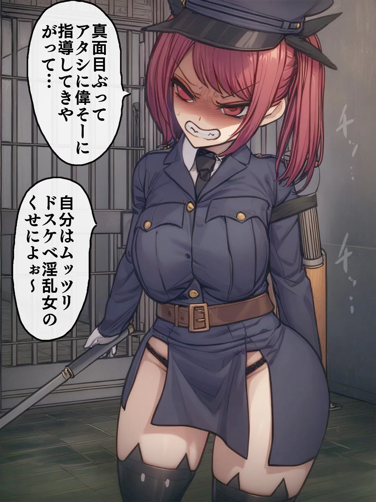 【AIリマスター】監獄玩具 3〜性処理係として女子刑務所に収監された僕〜 - 40ページ