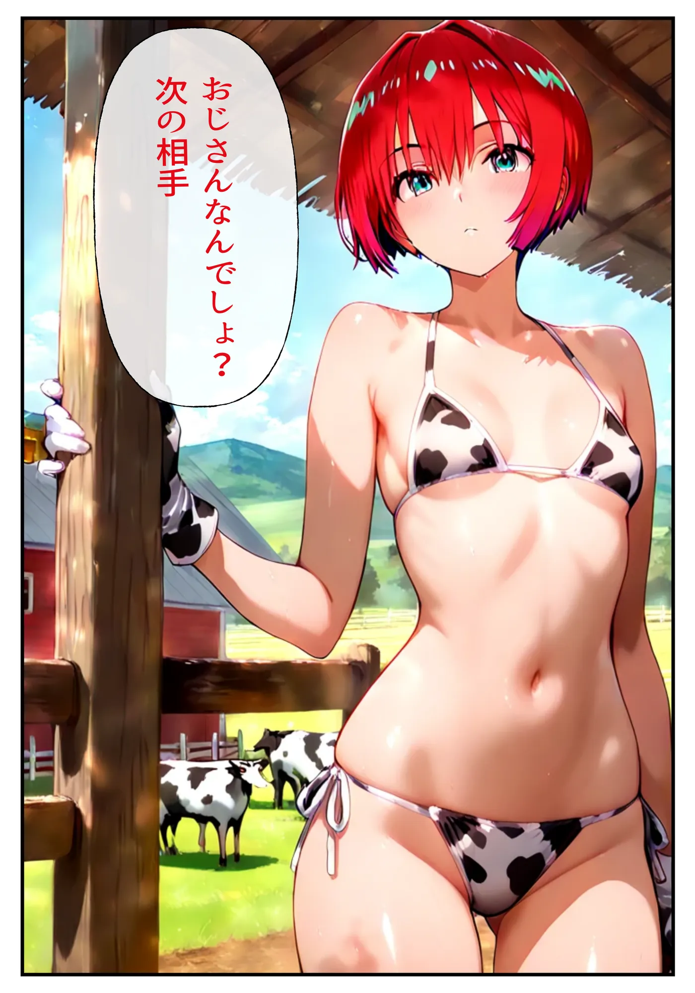 娼館燃やした女の処女ま〇こ開発してきた件についてww - 3ページ