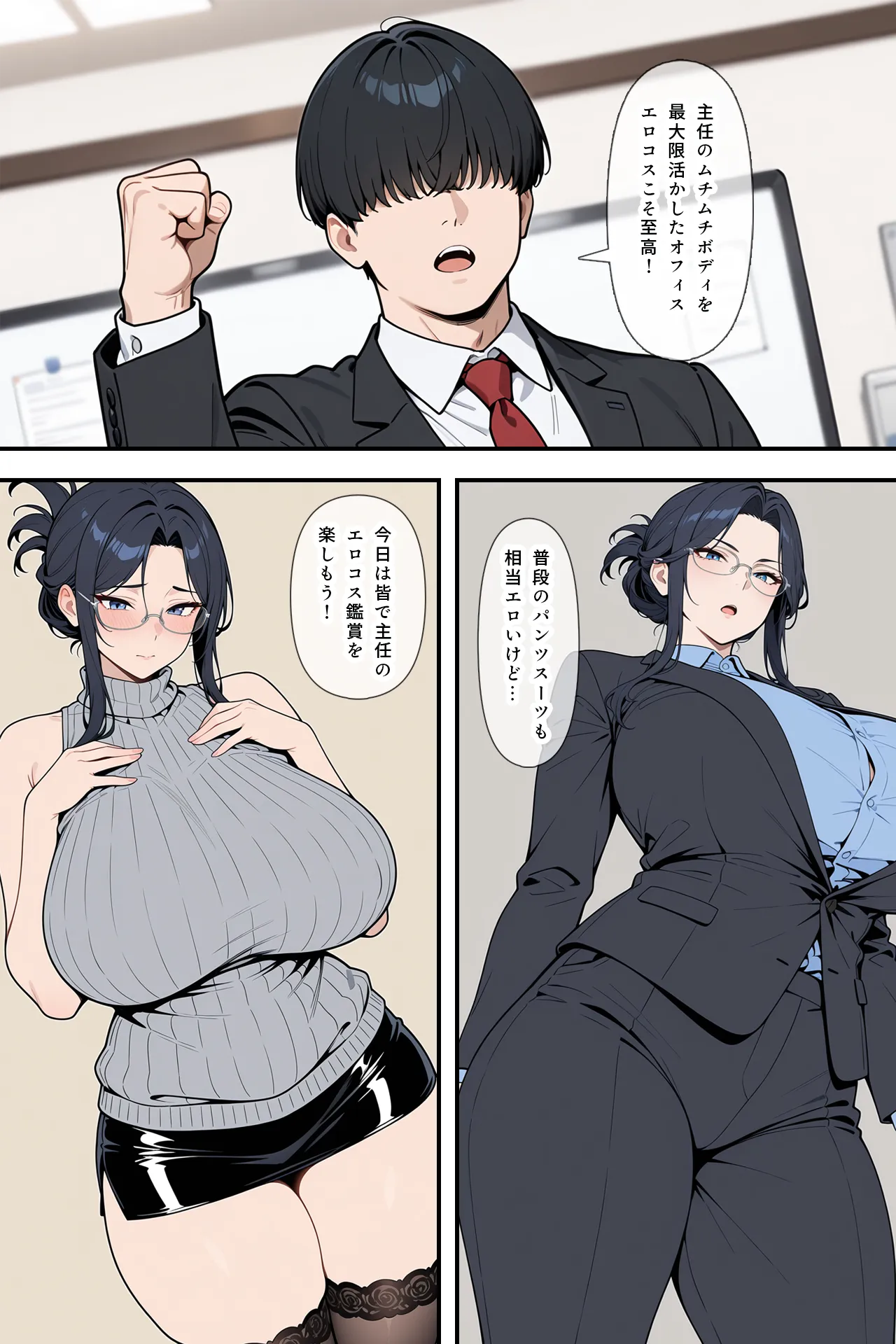 婚期を逃した堅物女上司が部下たちの共有オナペットになった話 - 22ページ