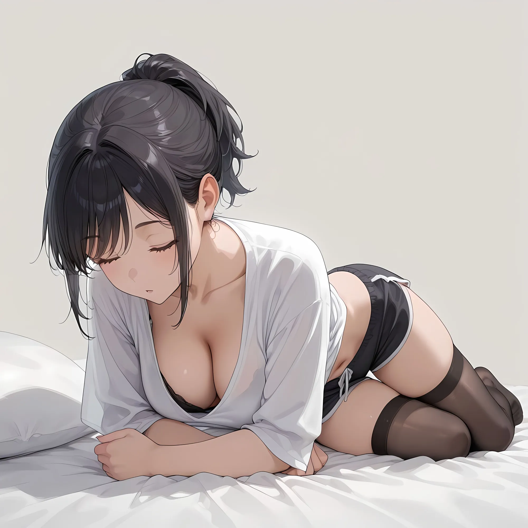 隣の角オナ大好き姉さんのエアコンが壊れたので搾乳してあげたら理性も壊れちゃった話 - 15ページ