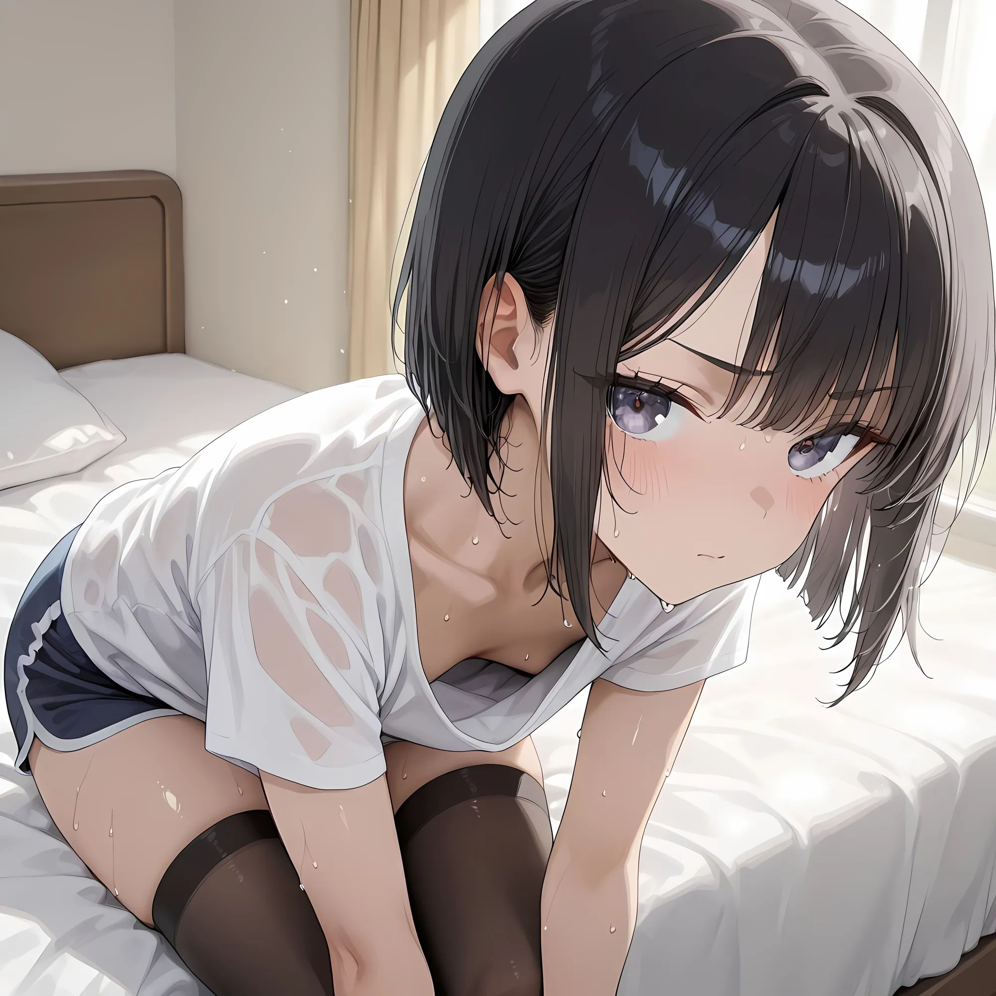 隣の角オナ大好き姉さんのエアコンが壊れたので搾乳してあげたら理性も壊れちゃった話 - 21ページ