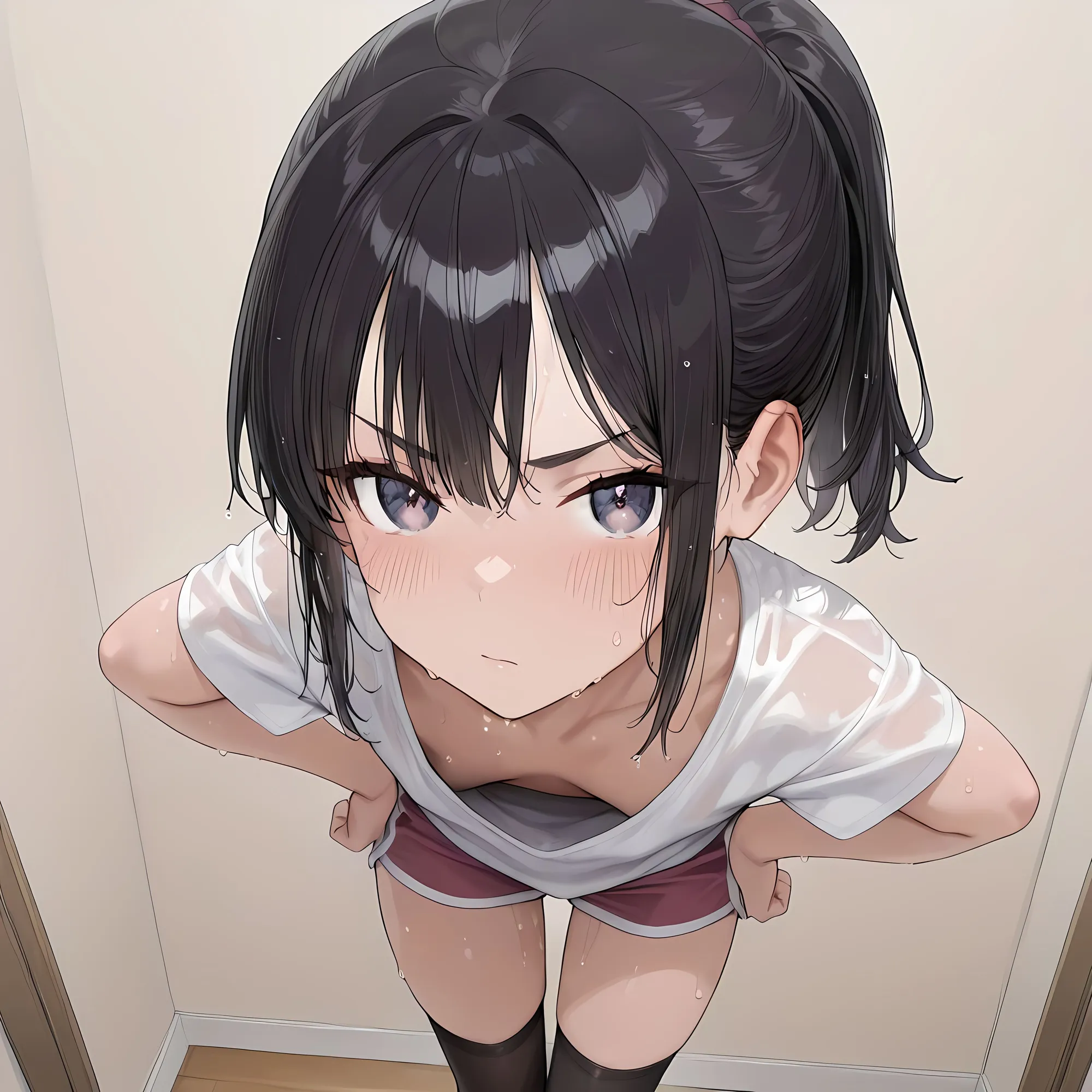 隣の角オナ大好き姉さんのエアコンが壊れたので搾乳してあげたら理性も壊れちゃった話 - 22ページ