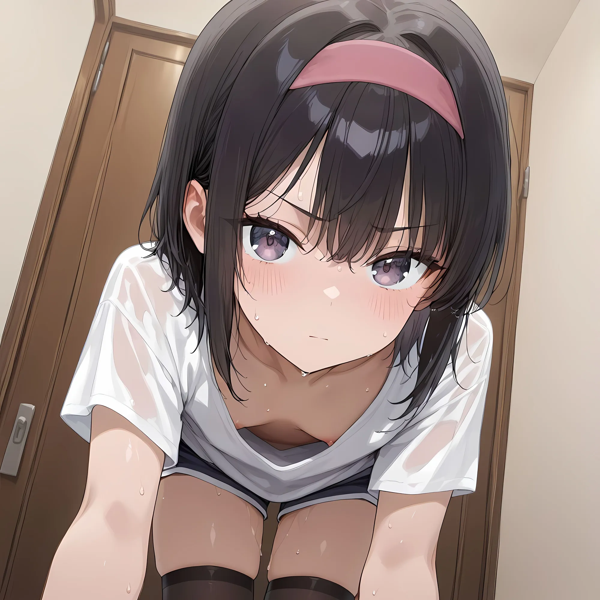 隣の角オナ大好き姉さんのエアコンが壊れたので搾乳してあげたら理性も壊れちゃった話 - 24ページ