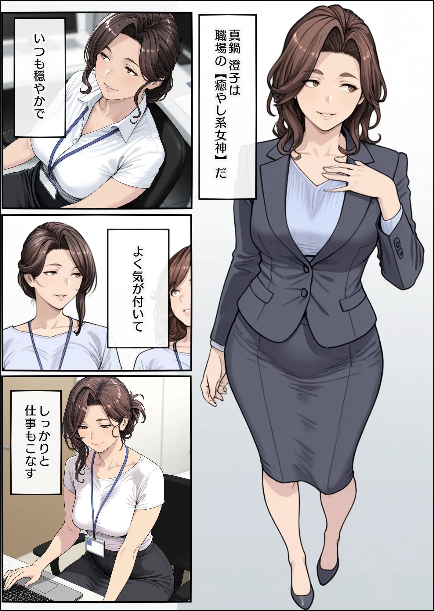 ヤサシイコウソク 〜癒し系キャリア妻が‘理想の自分’を脱いだ夜〜 - 2ページ