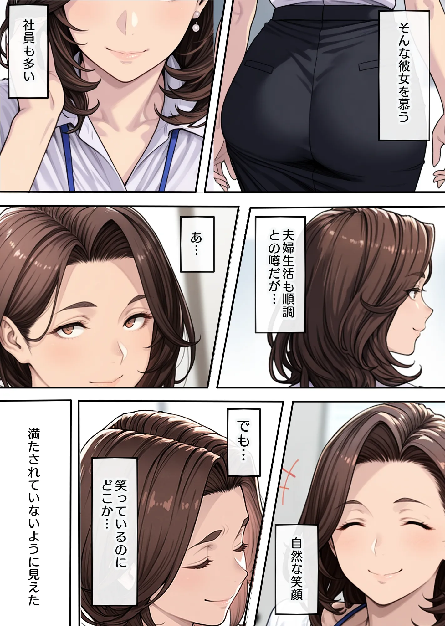 ヤサシイコウソク 〜癒し系キャリア妻が‘理想の自分’を脱いだ夜〜 - 3ページ