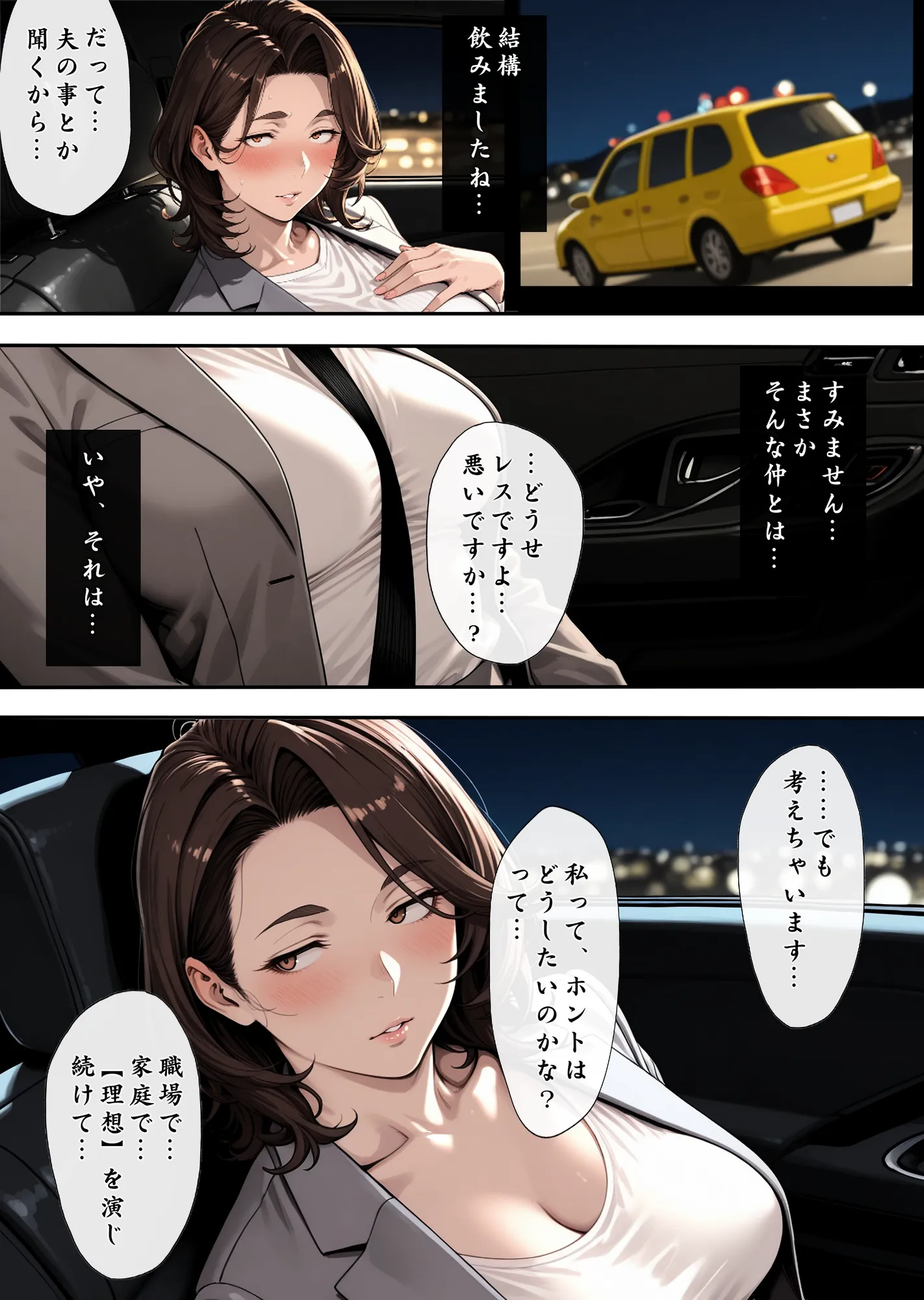 ヤサシイコウソク 〜癒し系キャリア妻が‘理想の自分’を脱いだ夜〜 - 6ページ