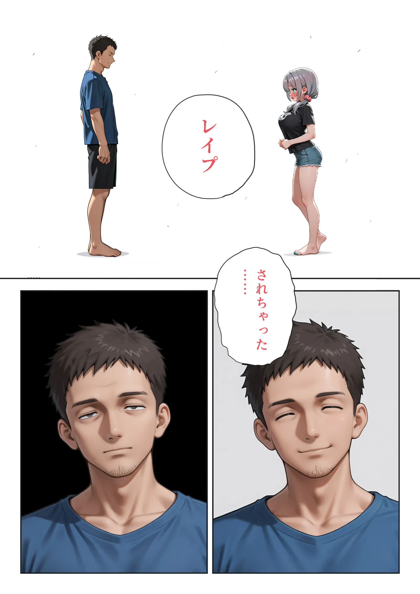 娘の告白 - 10ページ