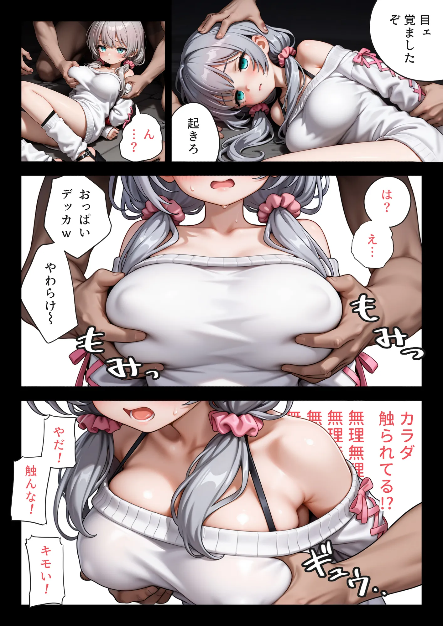 娘の告白 - 33ページ