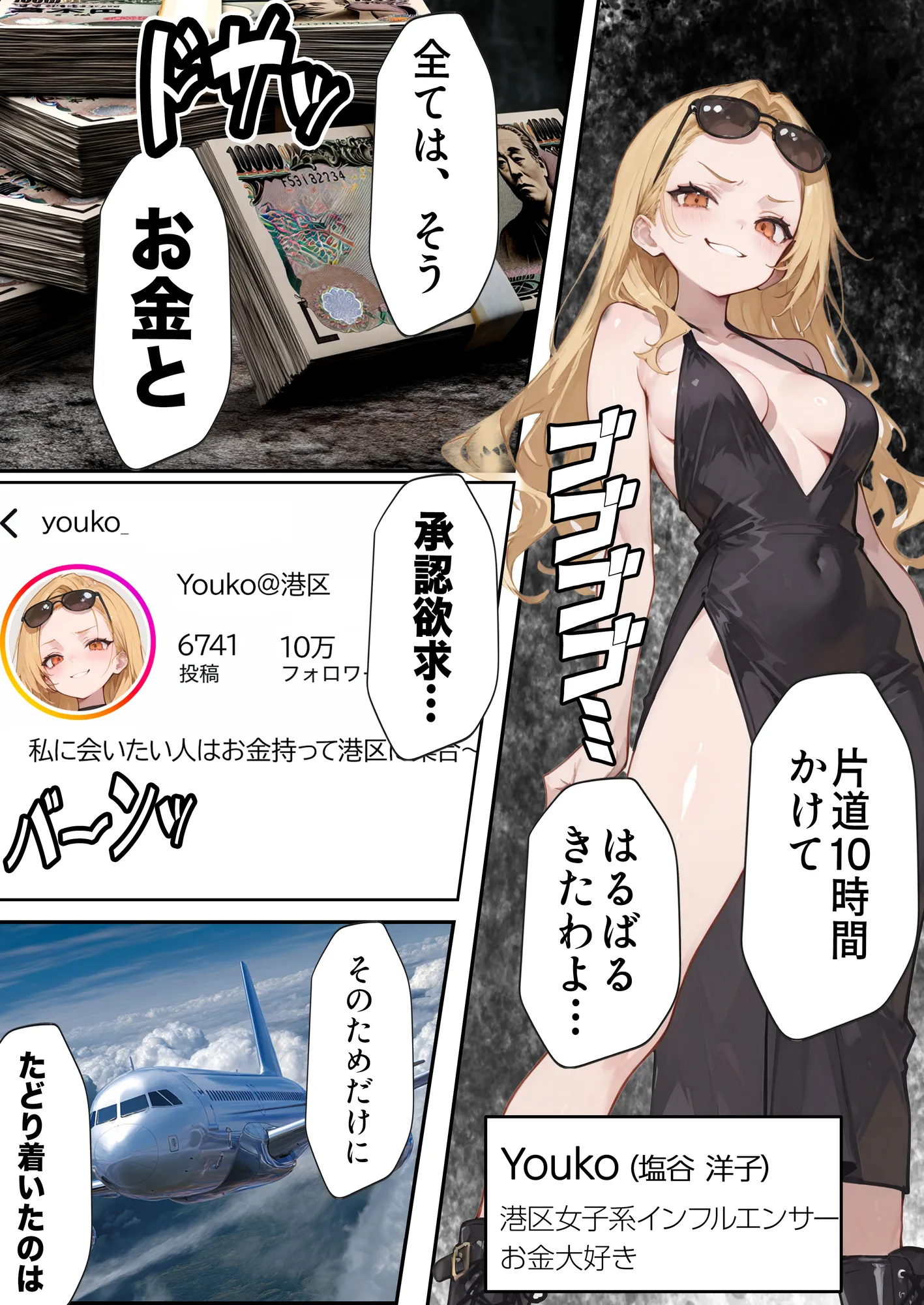 【悲報】港区女子系インフルエンサーさん、ドバイにて消息不明になる - 2ページ