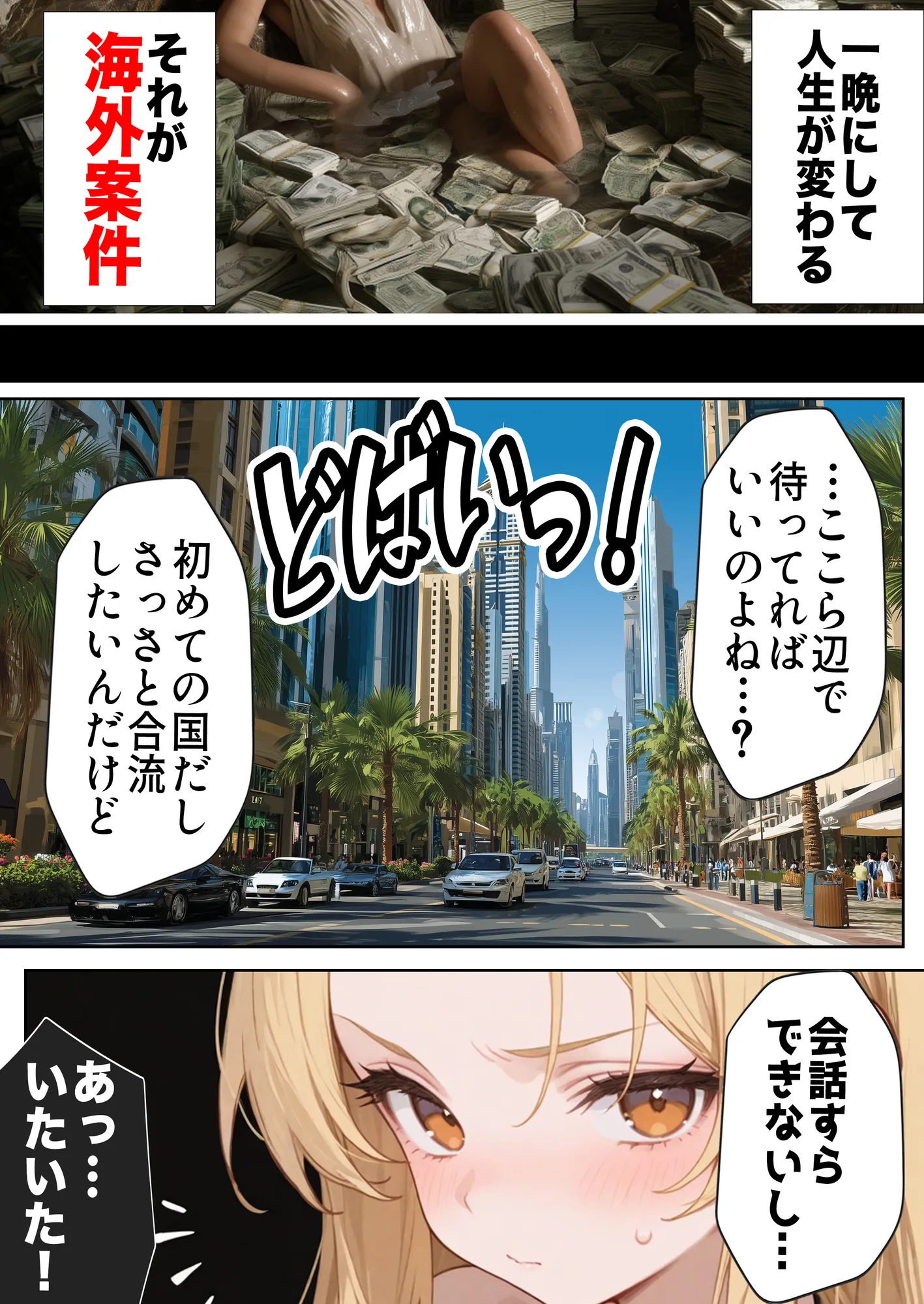 【悲報】港区女子系インフルエンサーさん、ドバイにて消息不明になる - 5ページ