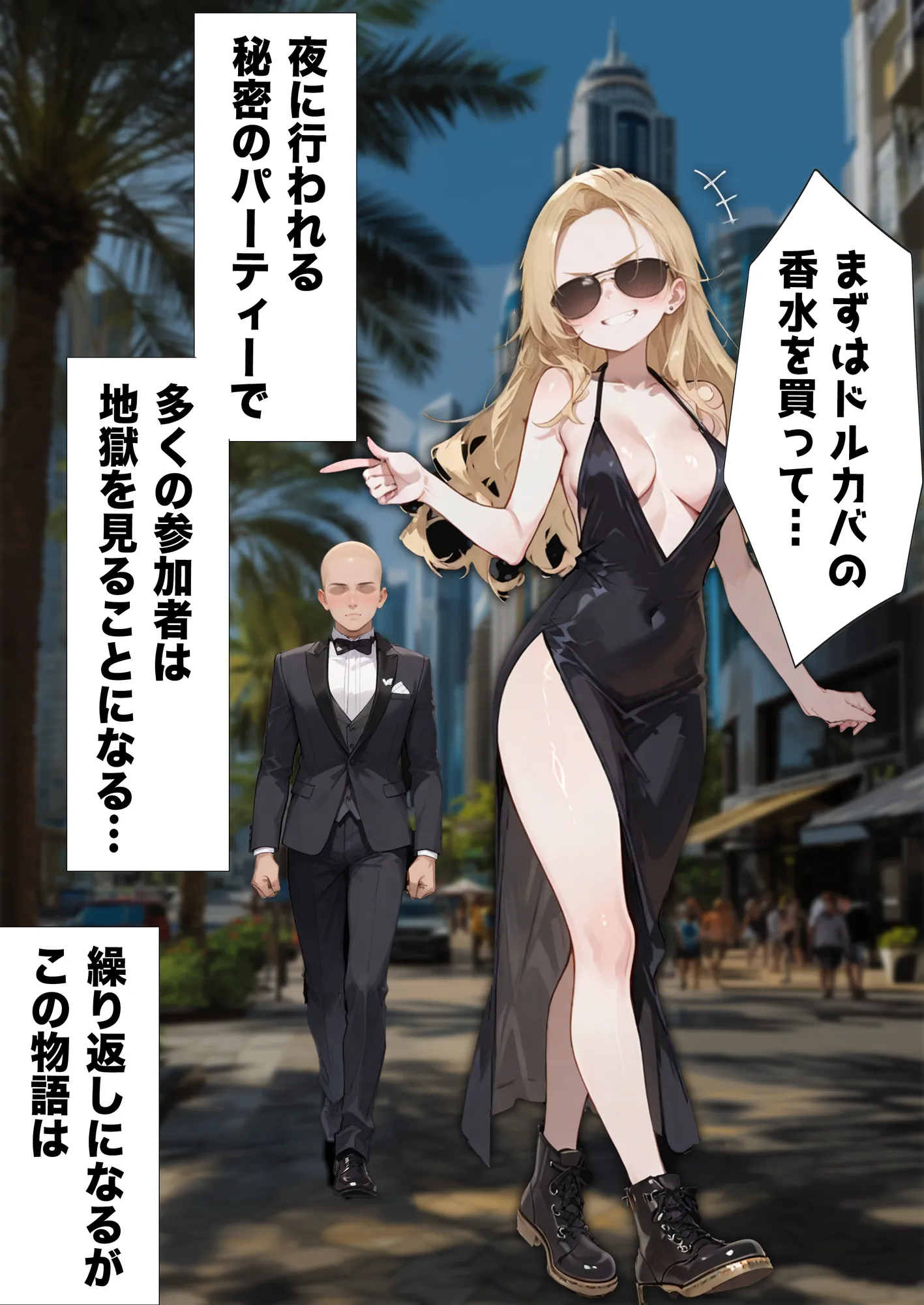 【悲報】港区女子系インフルエンサーさん、ドバイにて消息不明になる - 8ページ