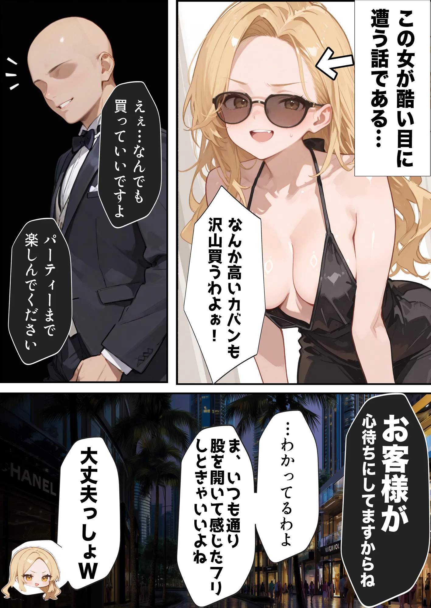 【悲報】港区女子系インフルエンサーさん、ドバイにて消息不明になる - 9ページ