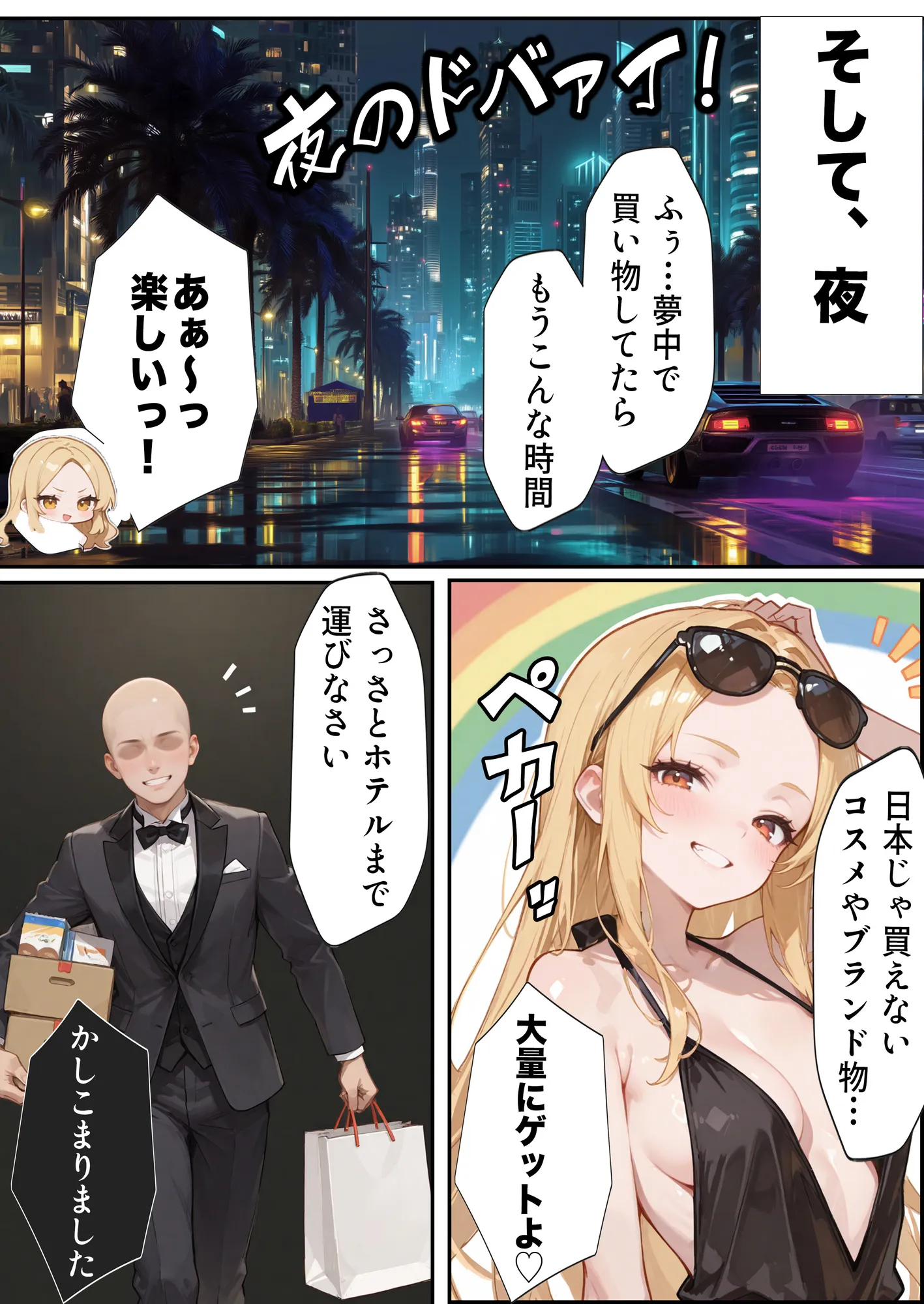 【悲報】港区女子系インフルエンサーさん、ドバイにて消息不明になる - 10ページ