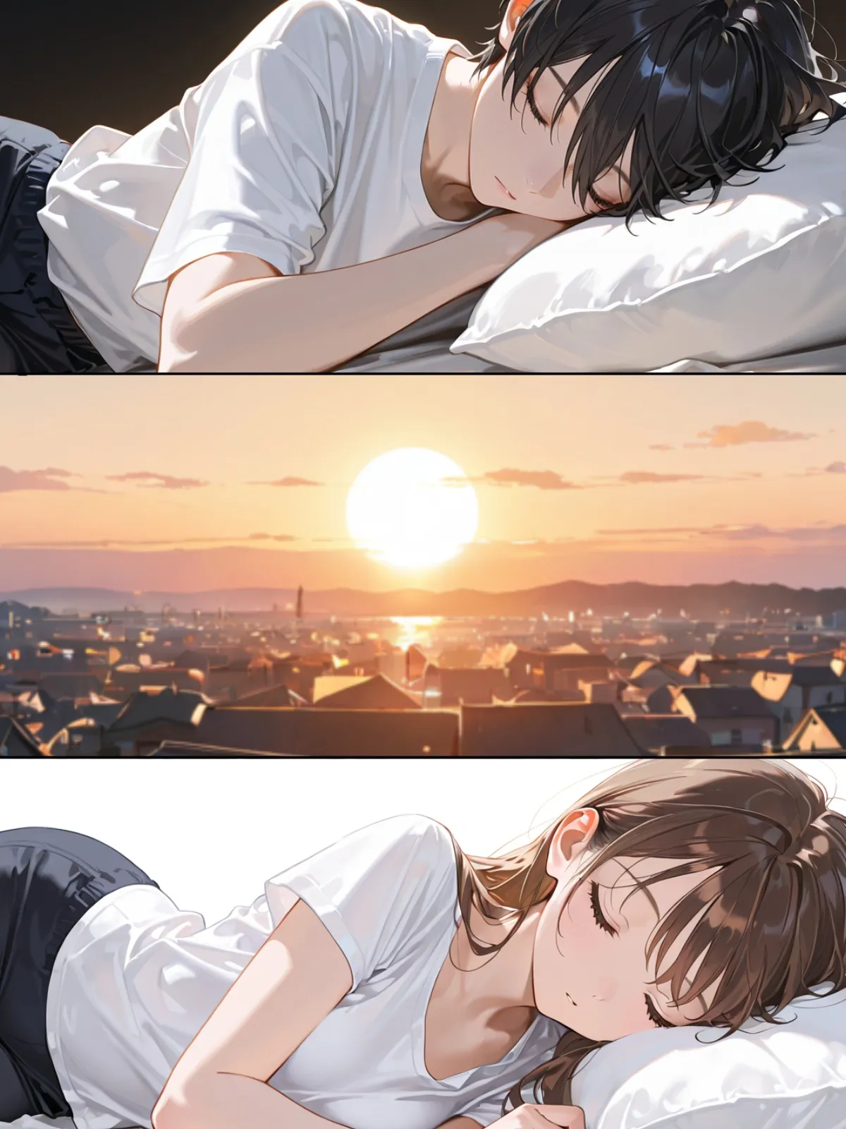 兄妹TSスワッピング - 4ページ