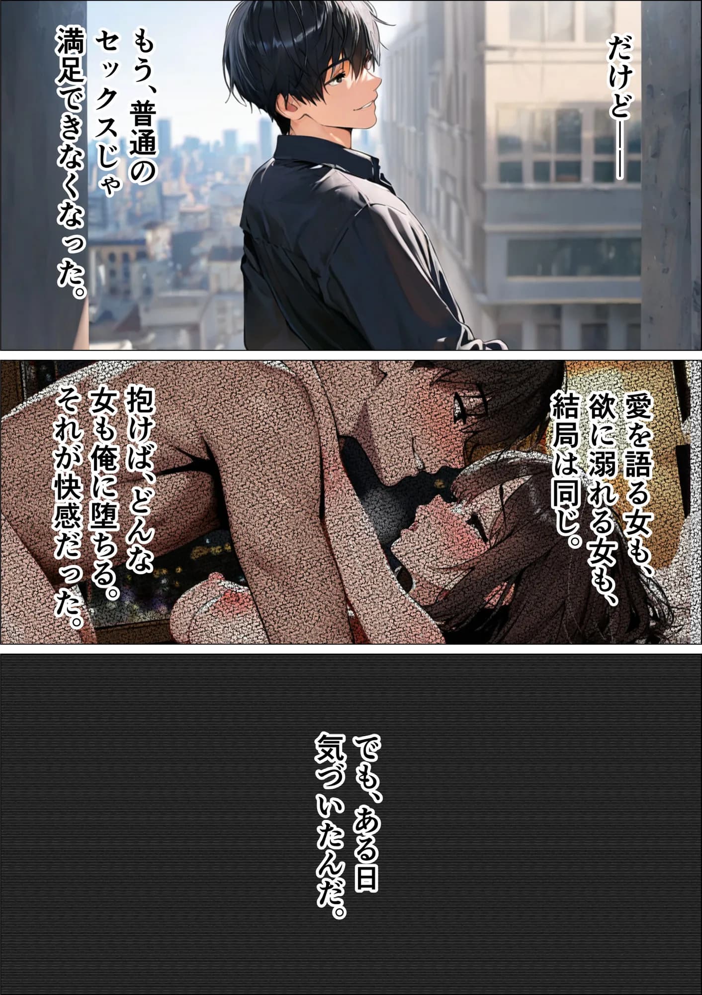 寝取り屋 - 3ページ