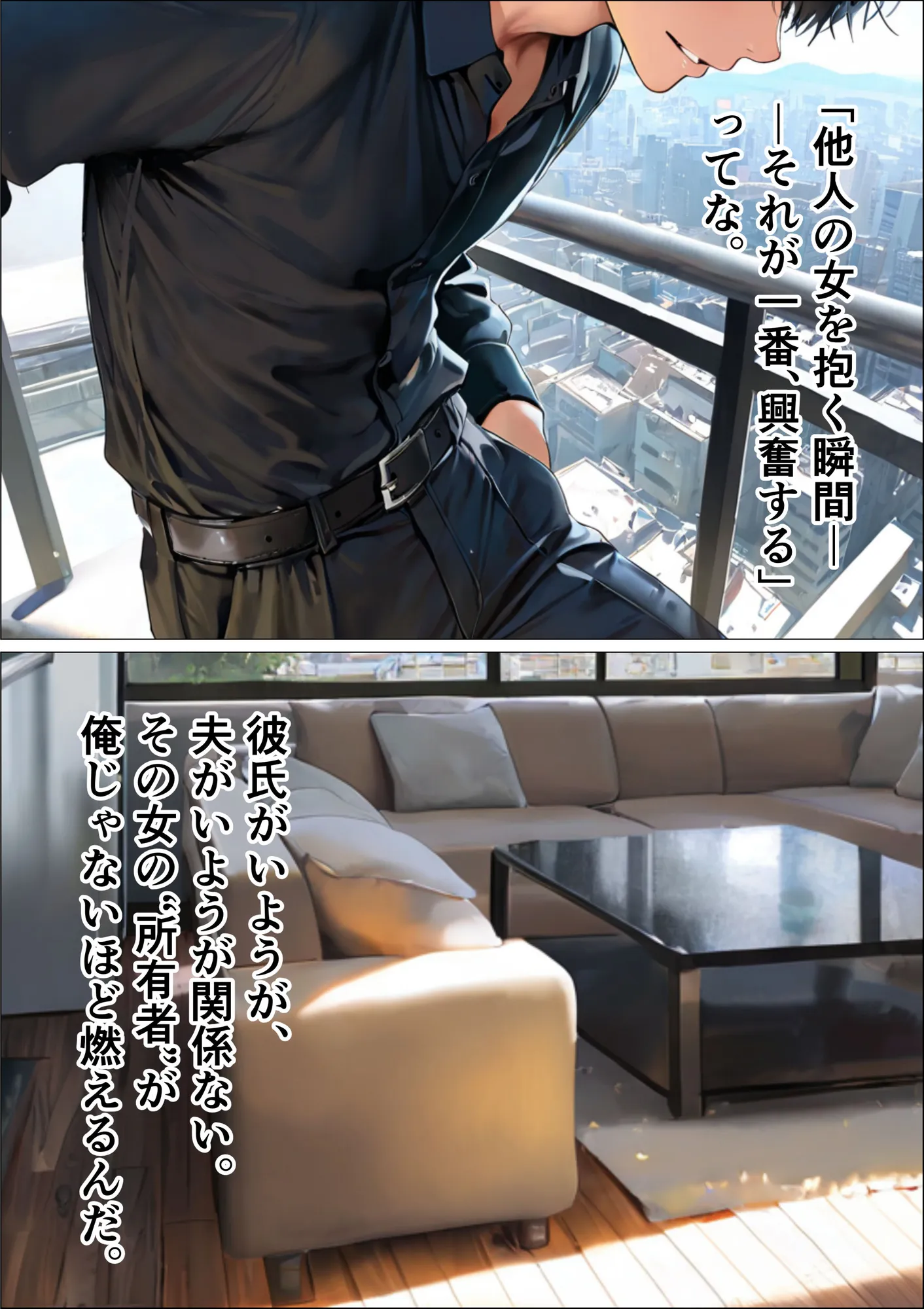 寝取り屋 - 4ページ