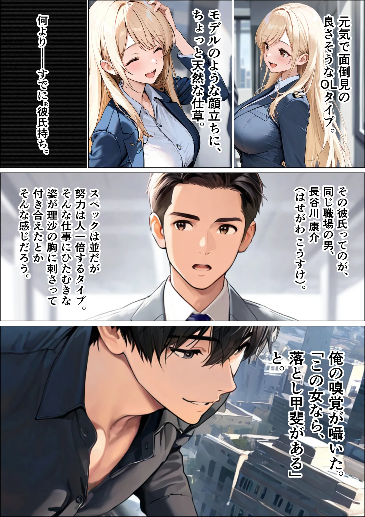 寝取り屋 - 7ページ