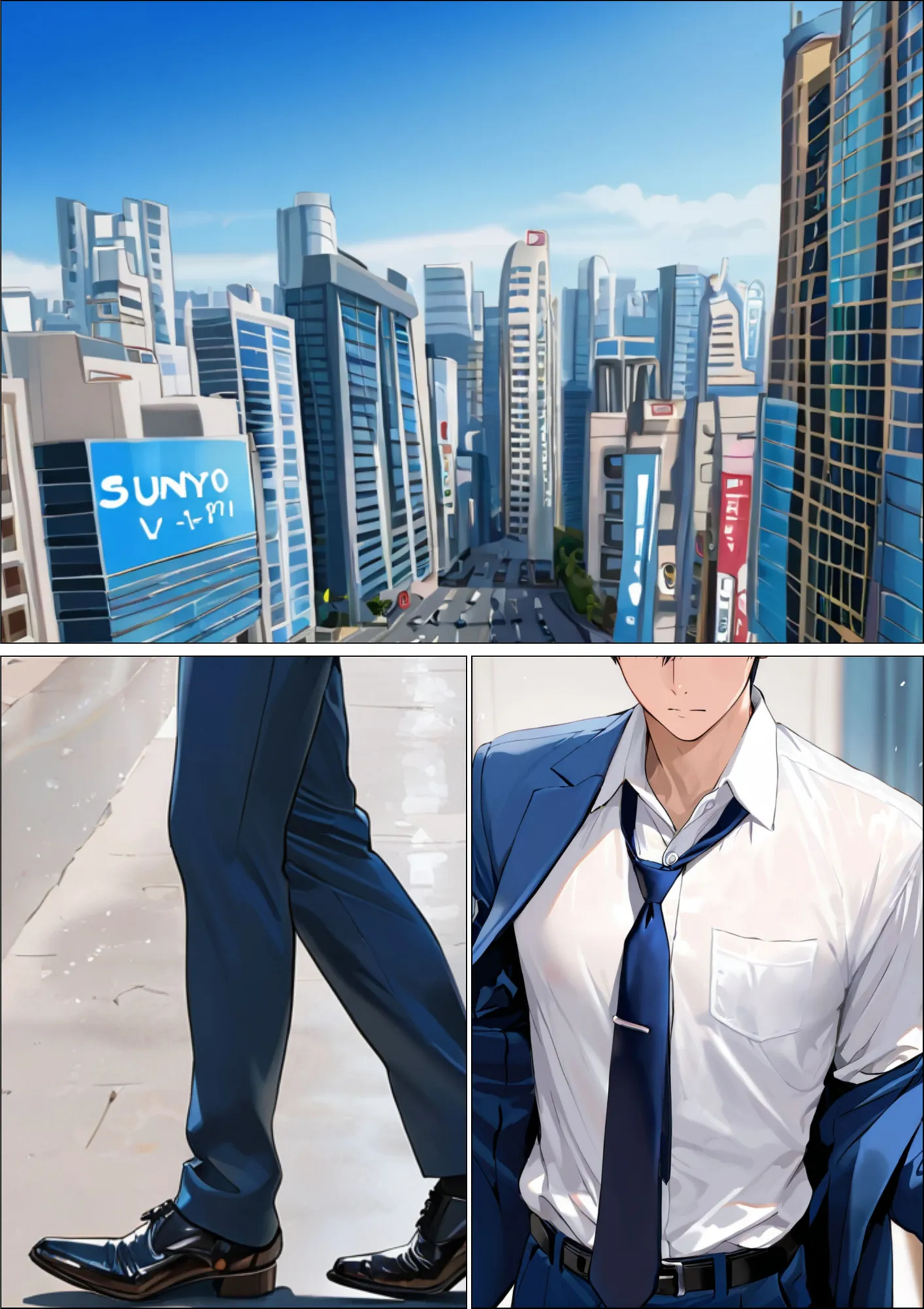 寝取り屋 - 8ページ