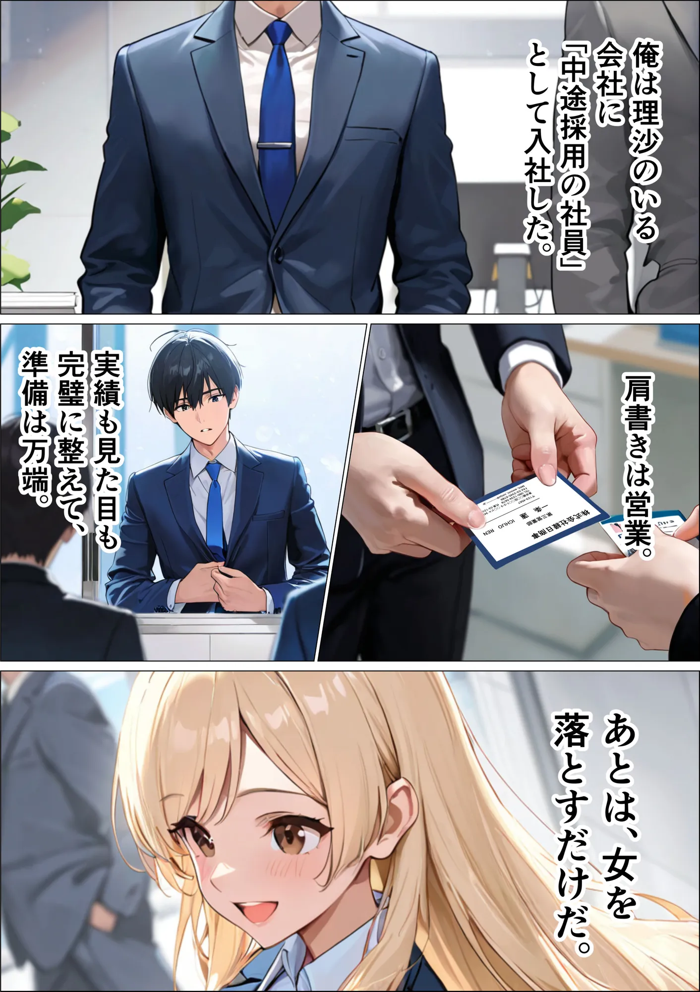 寝取り屋 - 9ページ