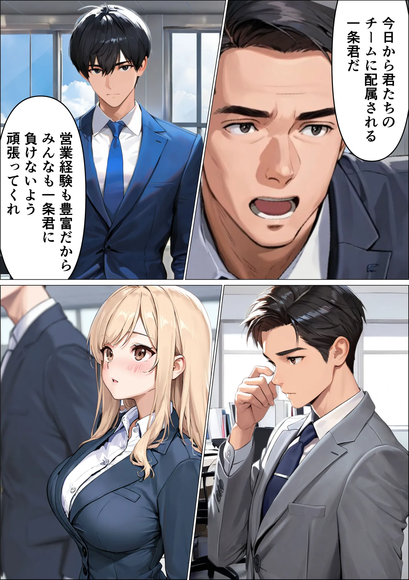 寝取り屋 - 10ページ