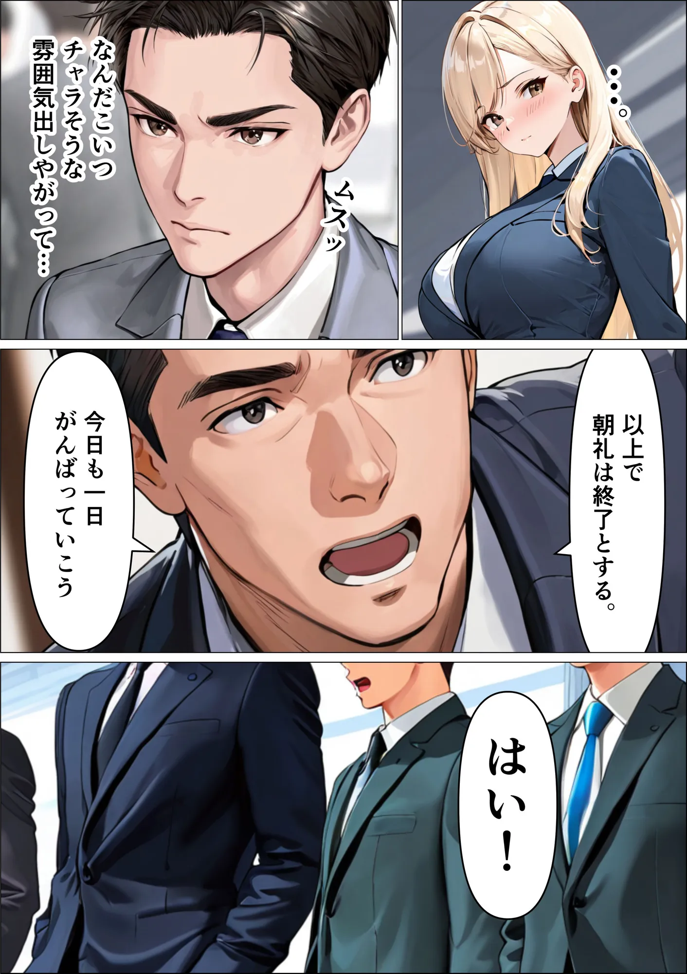 寝取り屋 - 12ページ