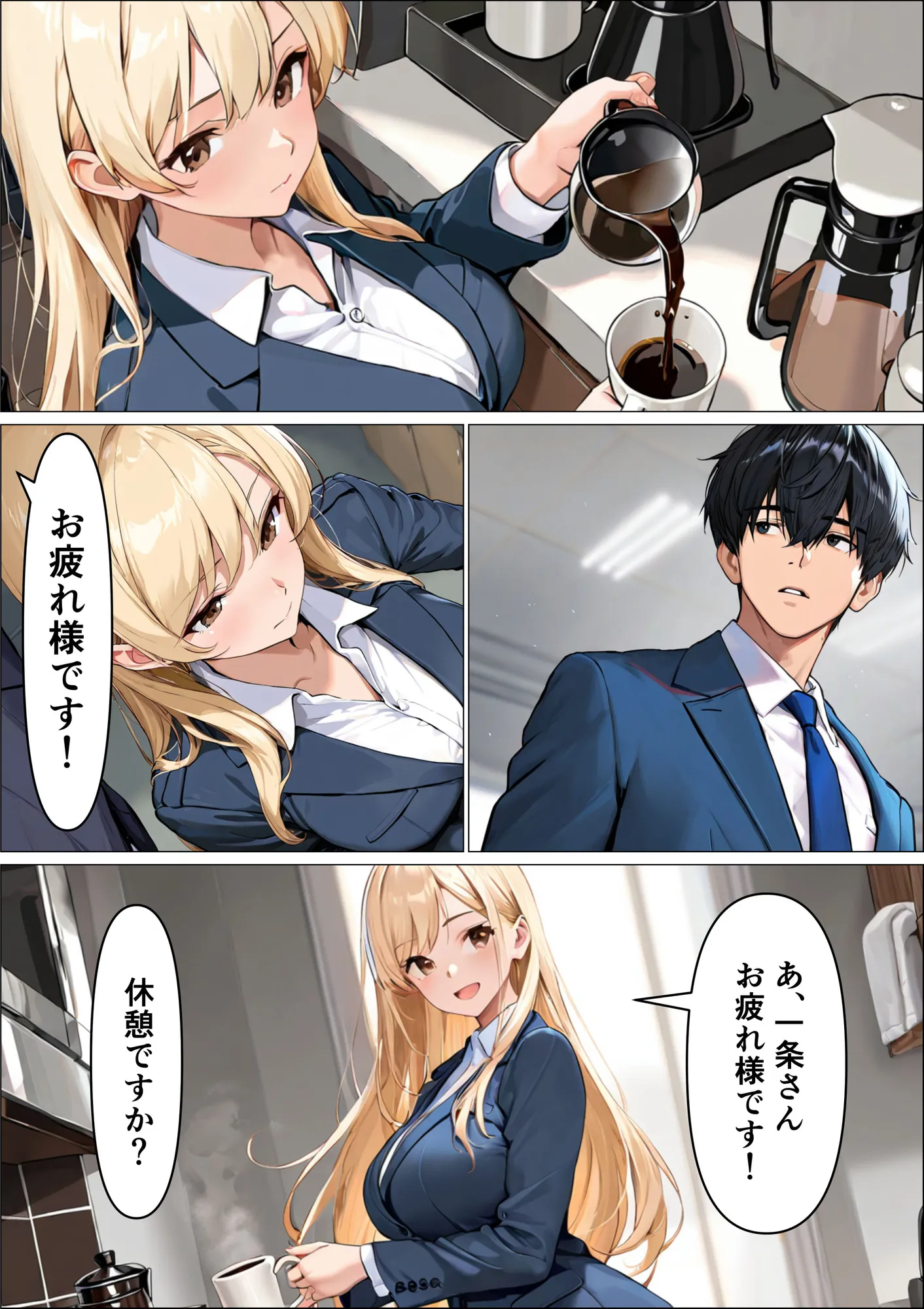 寝取り屋 - 14ページ