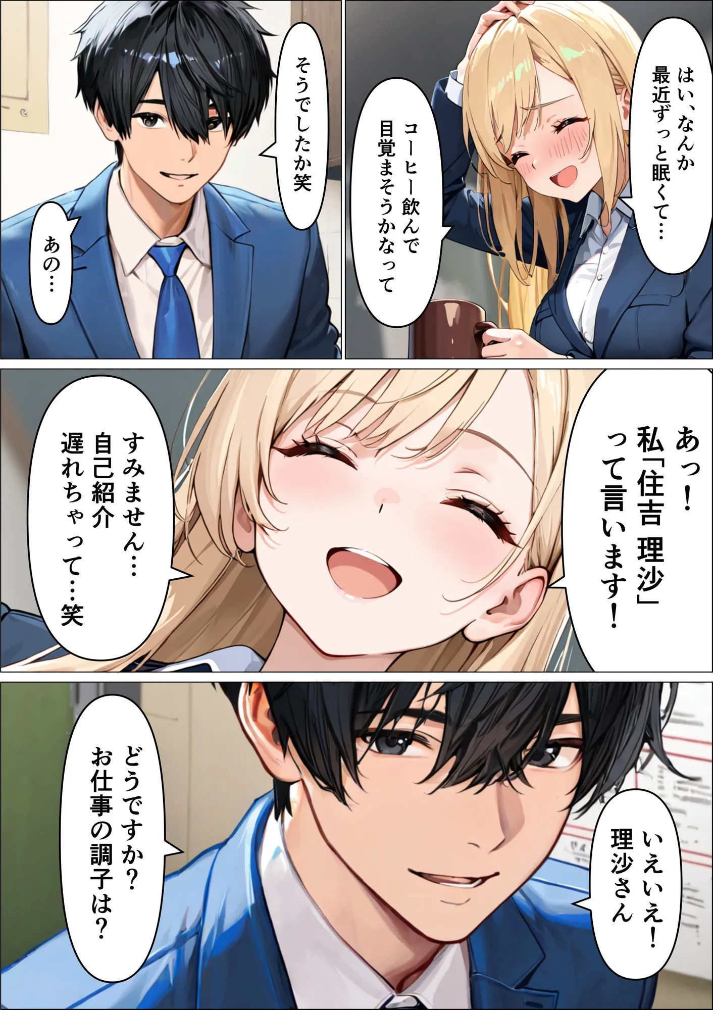 寝取り屋 - 15ページ