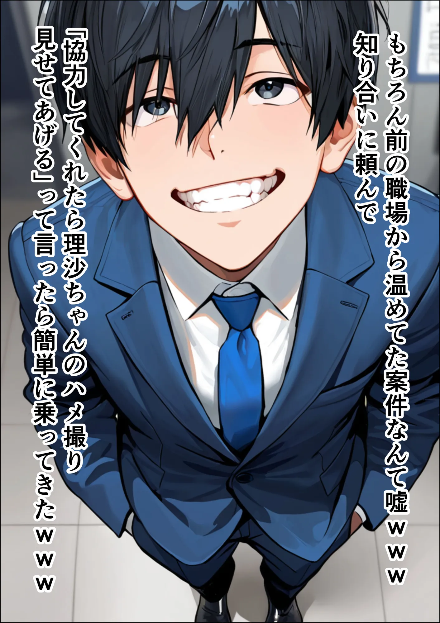 寝取り屋 - 18ページ