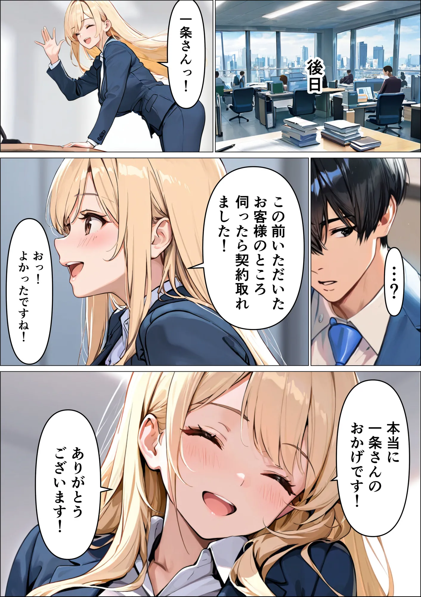 寝取り屋 - 19ページ