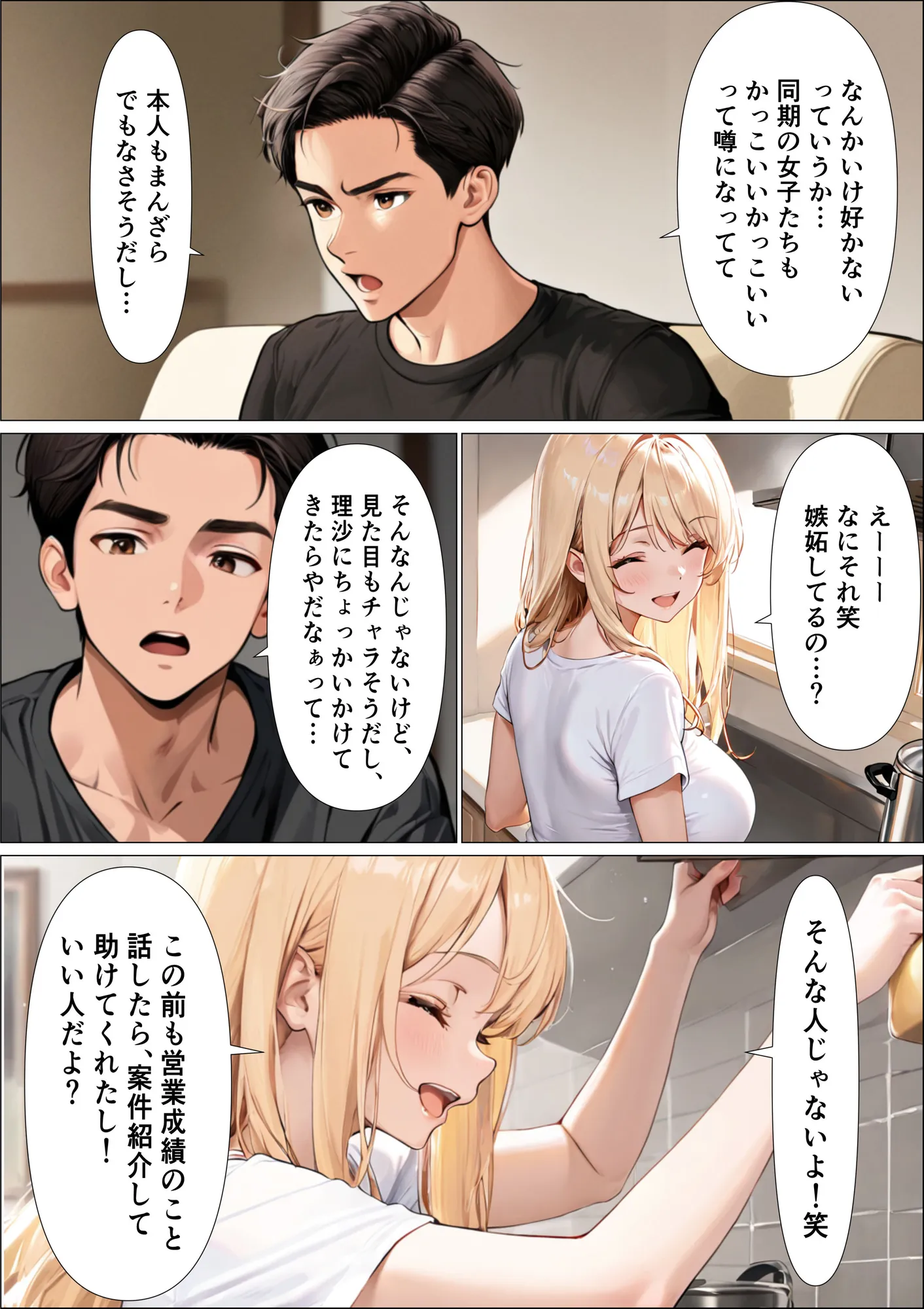 寝取り屋 - 22ページ