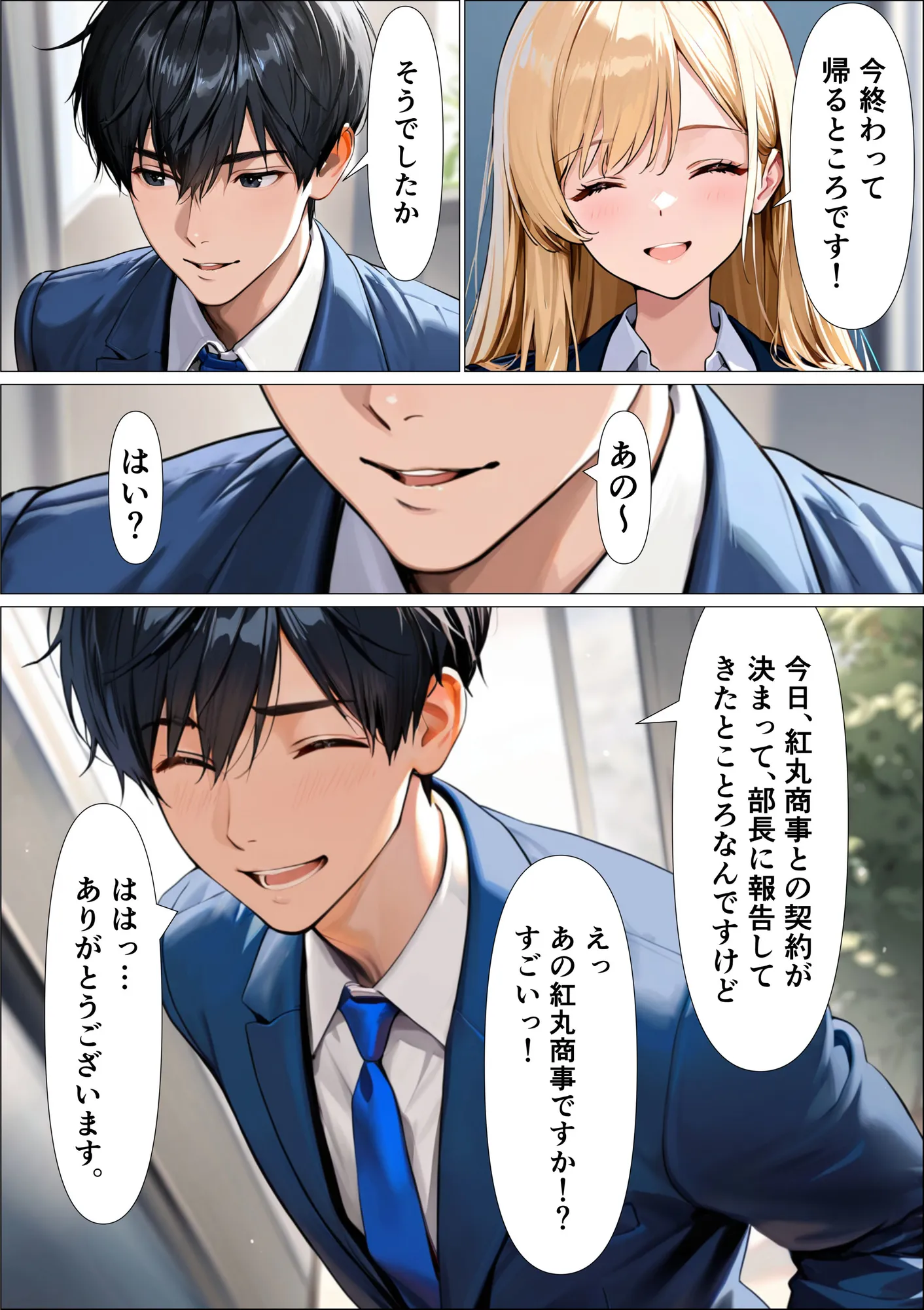 寝取り屋 - 36ページ