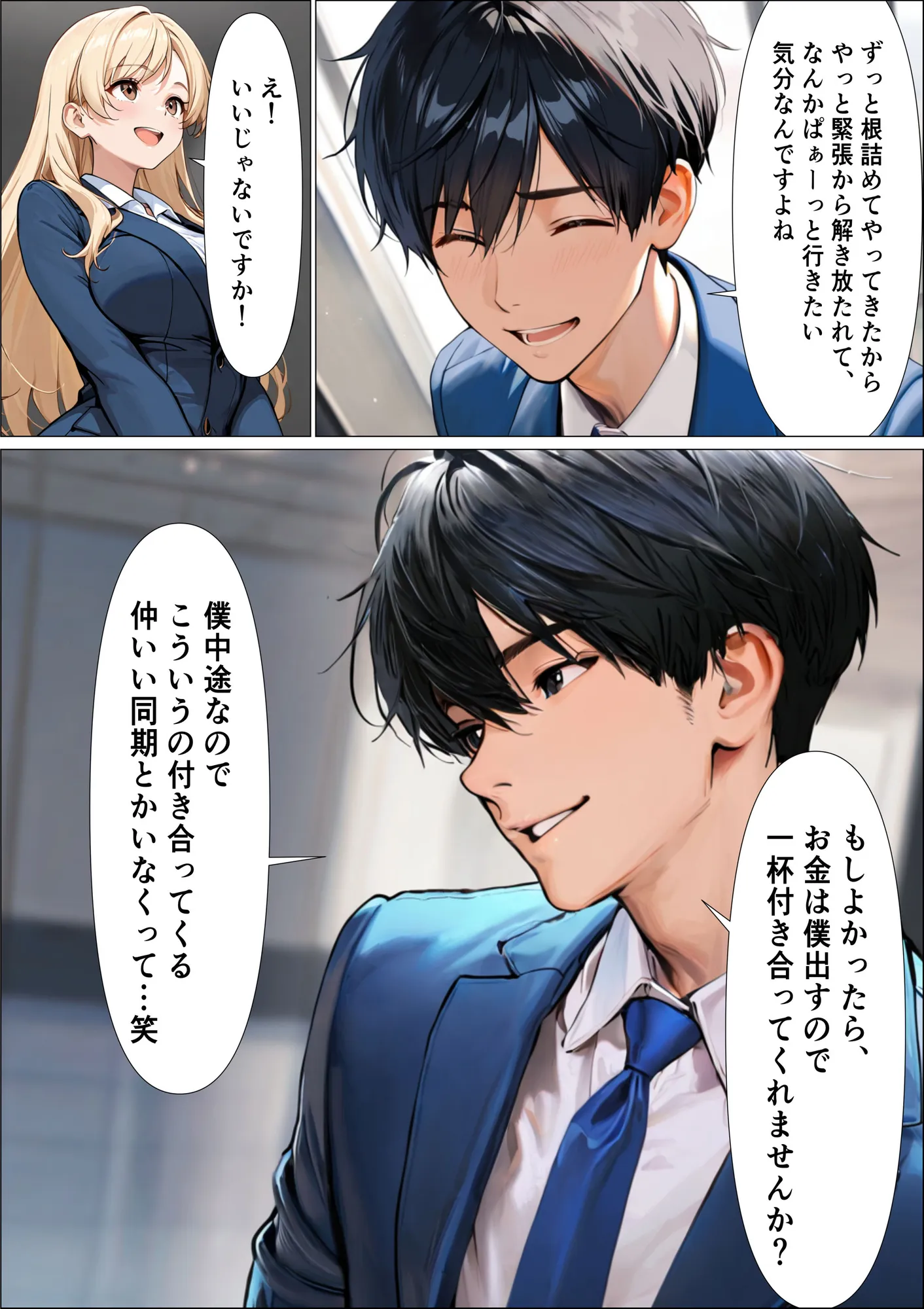 寝取り屋 - 37ページ