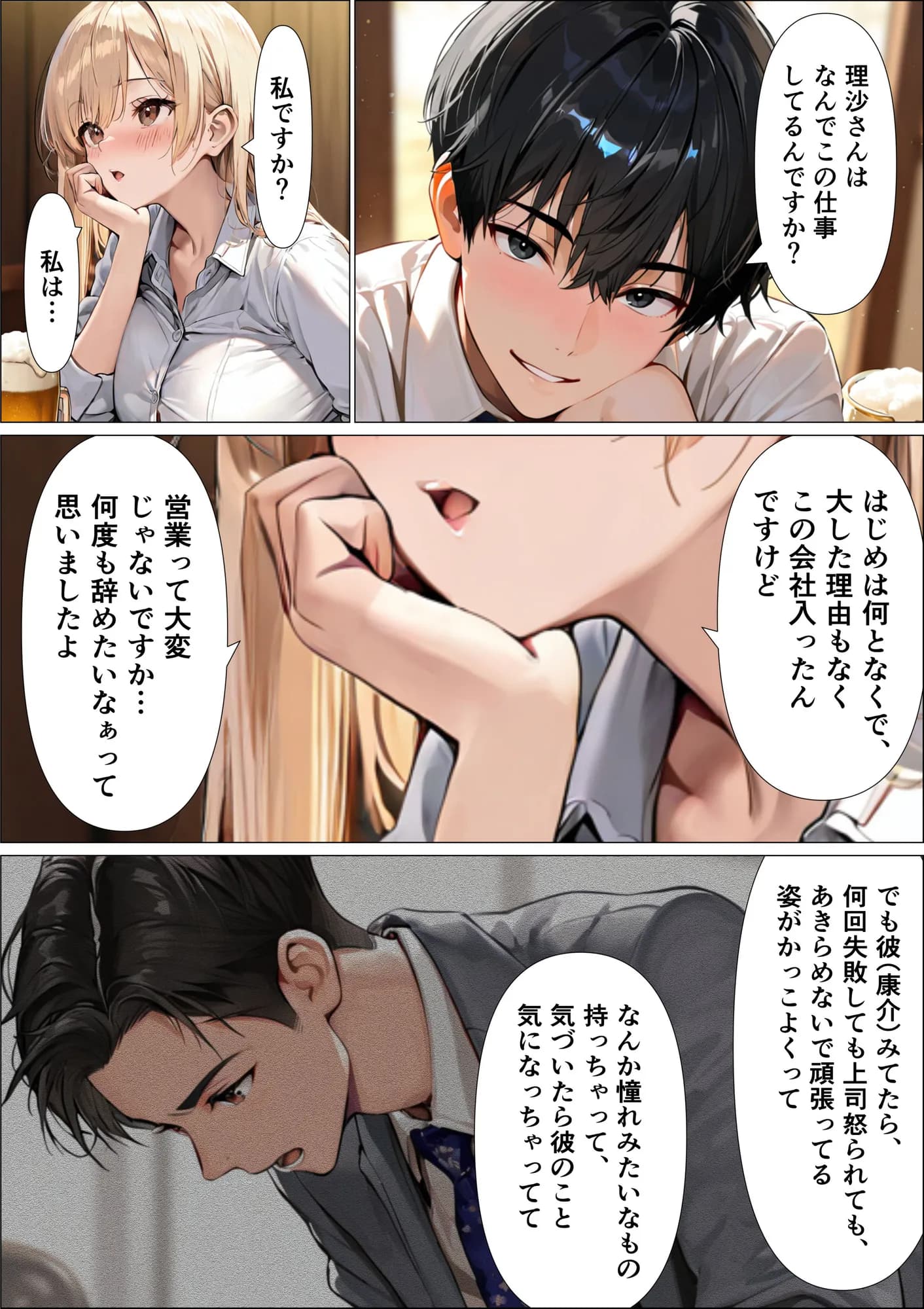 寝取り屋 - 40ページ