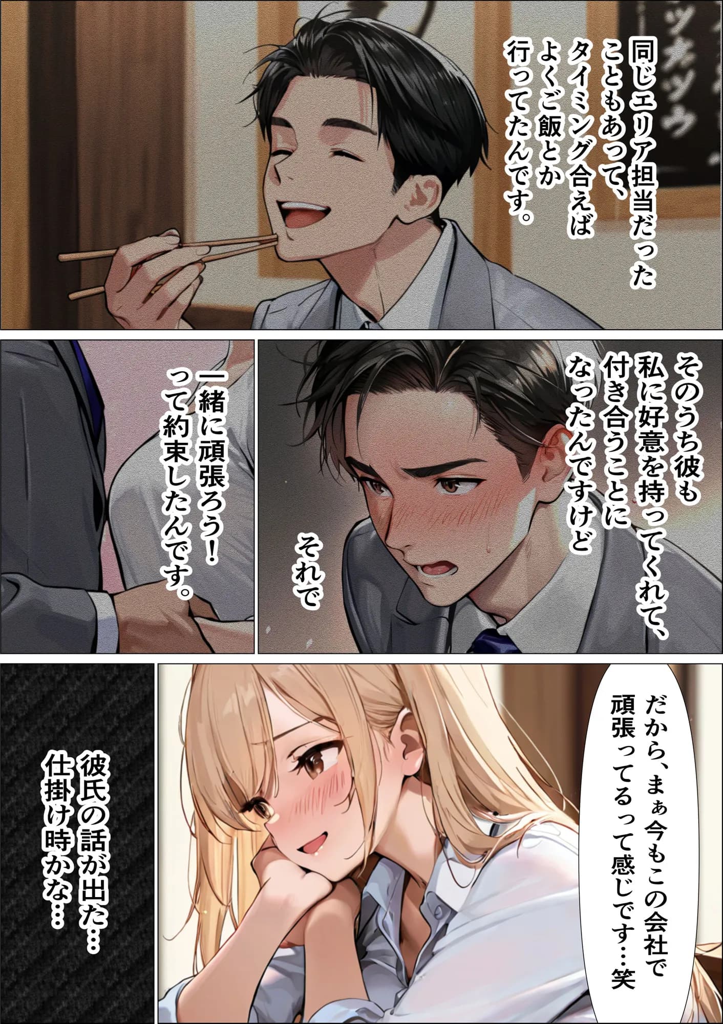 寝取り屋 - 41ページ