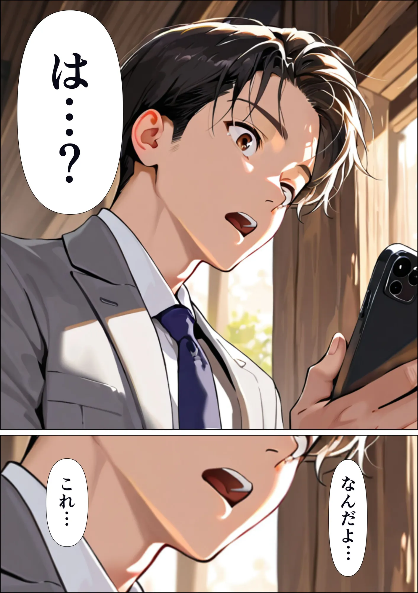 寝取り屋 - 74ページ