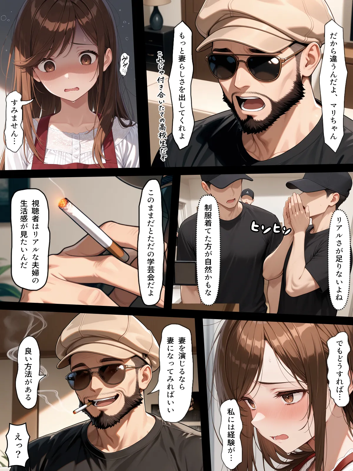 疑似夫婦生活で演技指導 -これは演技、演技のはず――だよね?- - 3ページ