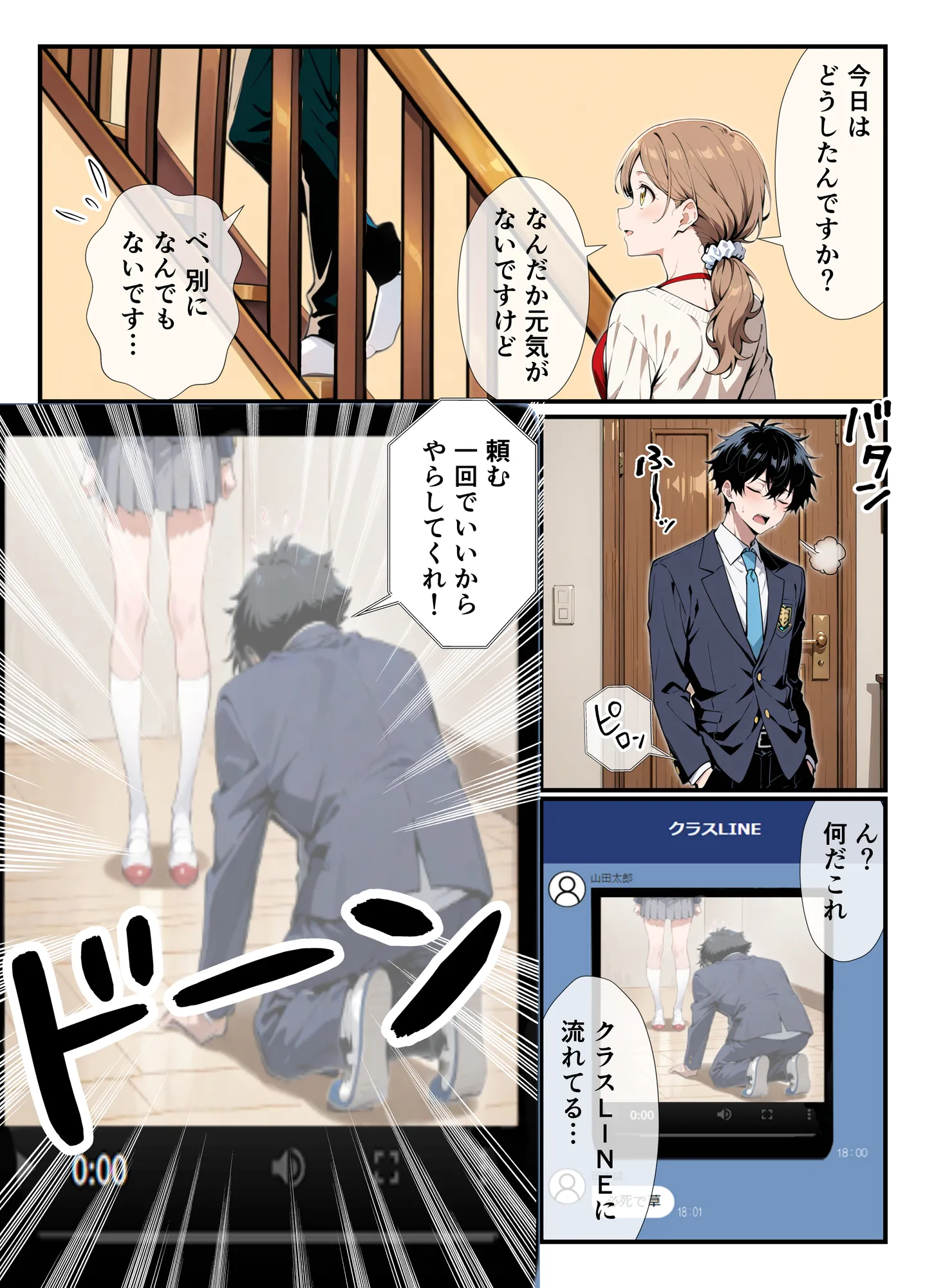 女友達に土下座でHしてくれって頼んだら失敗したから母親、抱いてみた - 4ページ