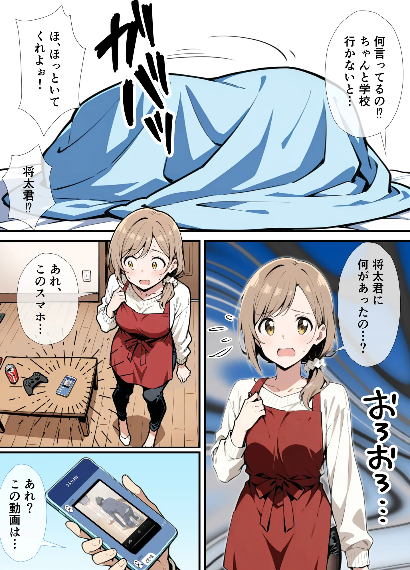 女友達に土下座でHしてくれって頼んだら失敗したから母親、抱いてみた - 7ページ