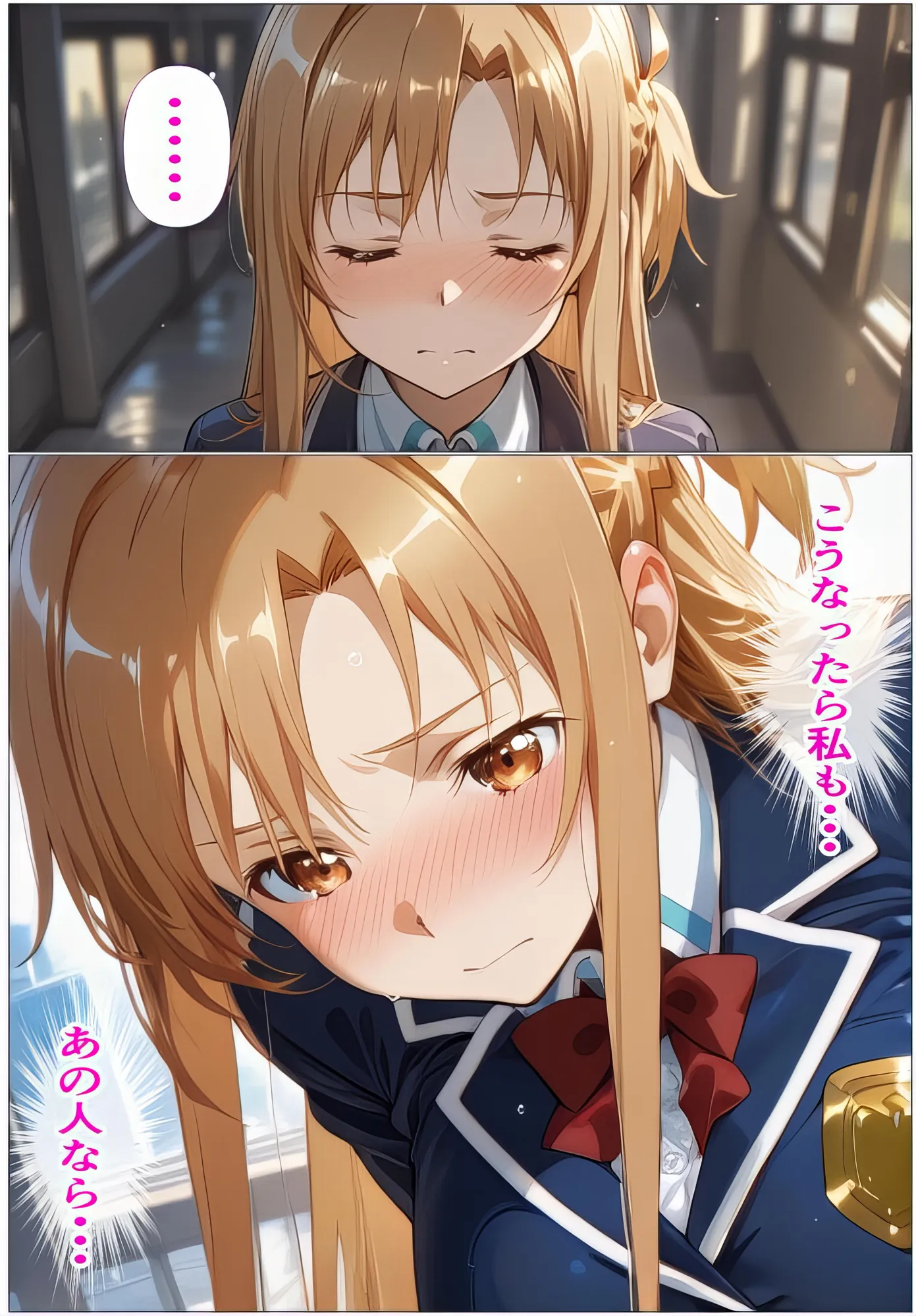 黒の剣士の三角関係3〜ログアウト不可!快楽のレベル上げ〜 - 21ページ