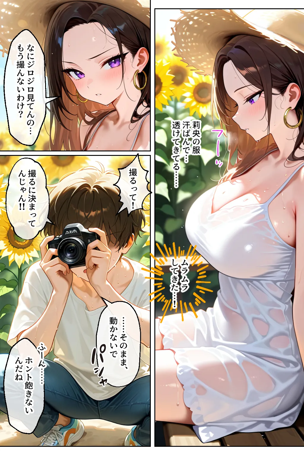 強気だけど実はチョロすぎる幼馴染ギャルー夏休み編ー - 37ページ