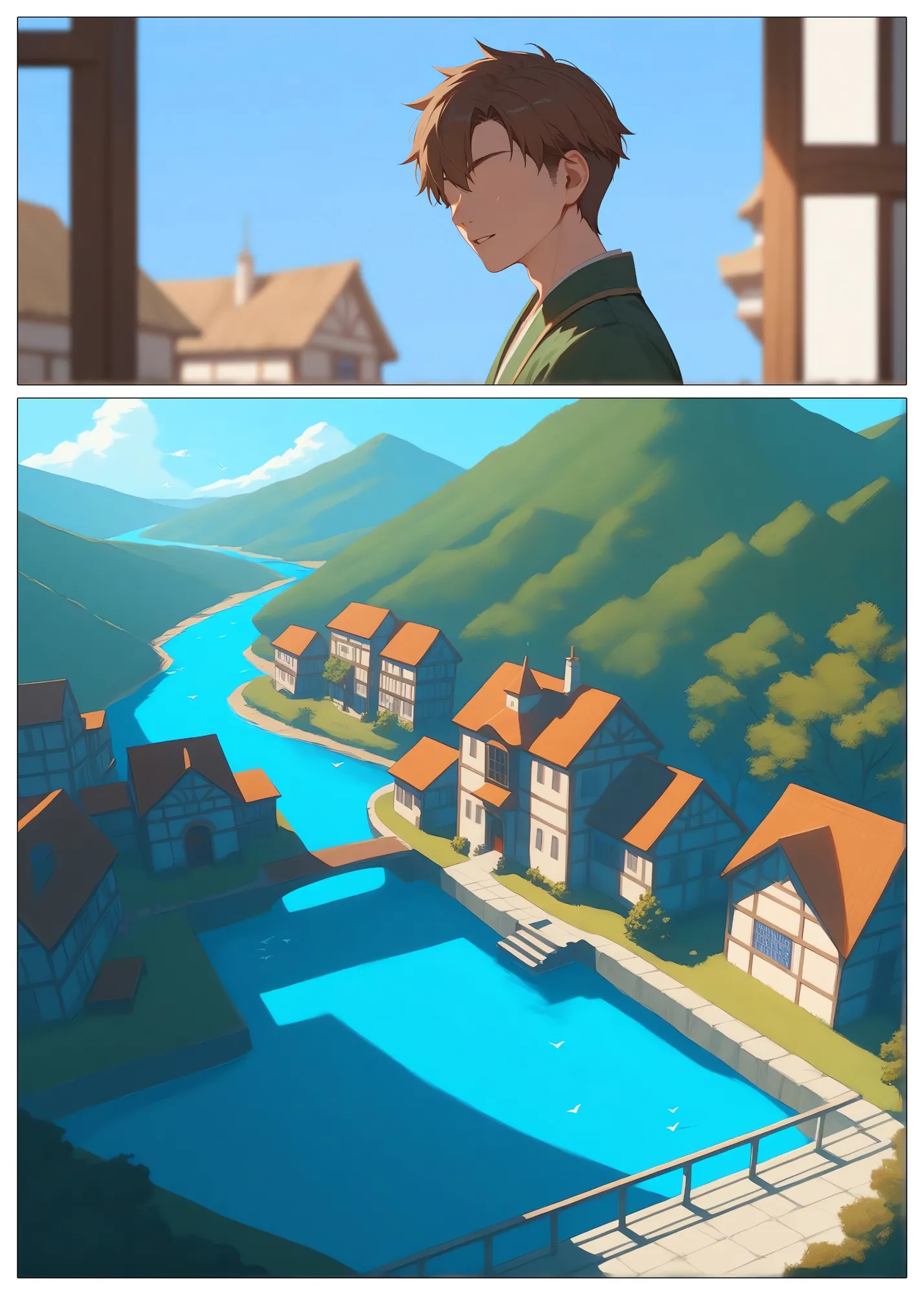 異世界エロ道中case1〜悲しき過去を背負うおっぱい痴女シスターを救え！〜 - 12ページ